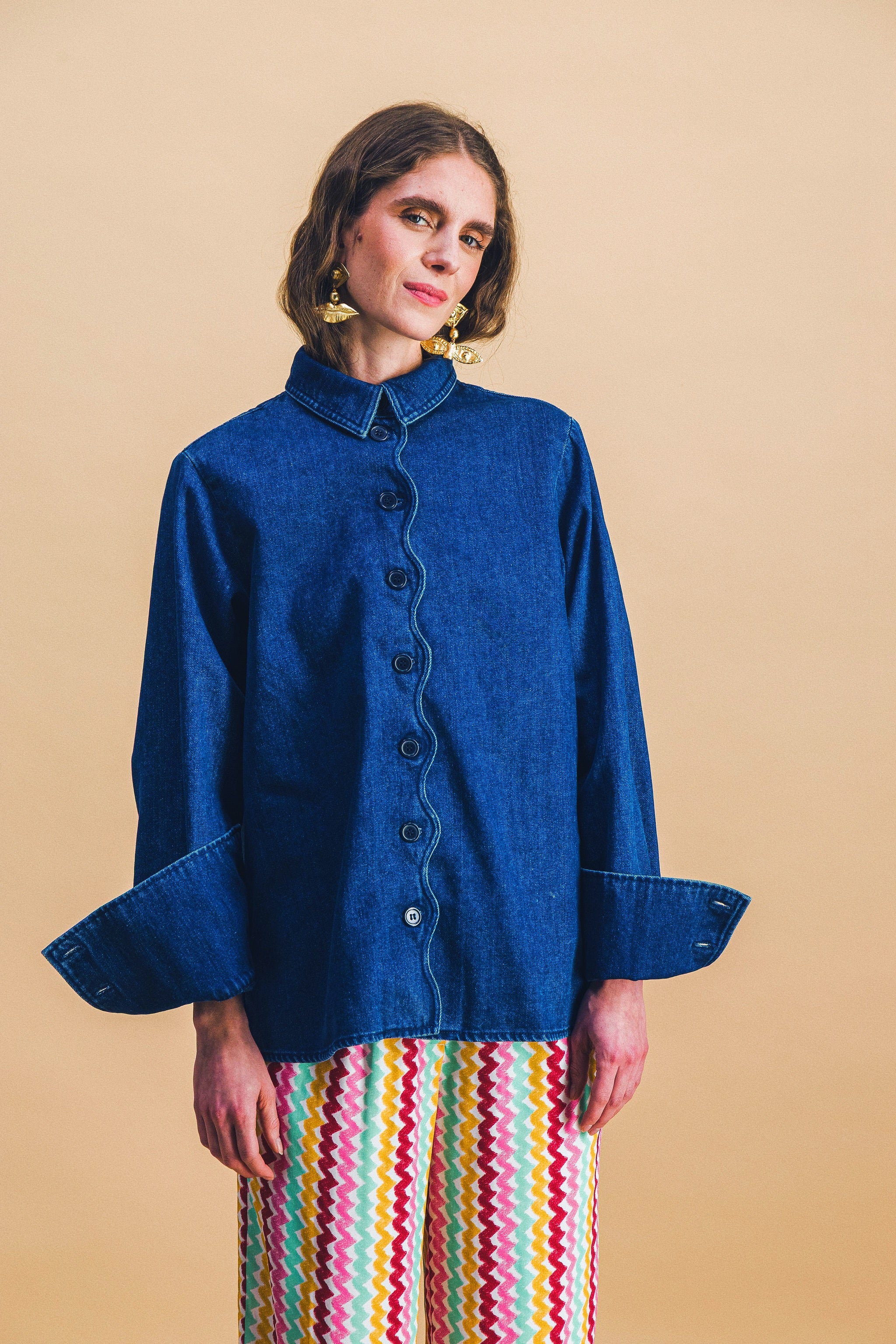 Chemise MAELLE denim