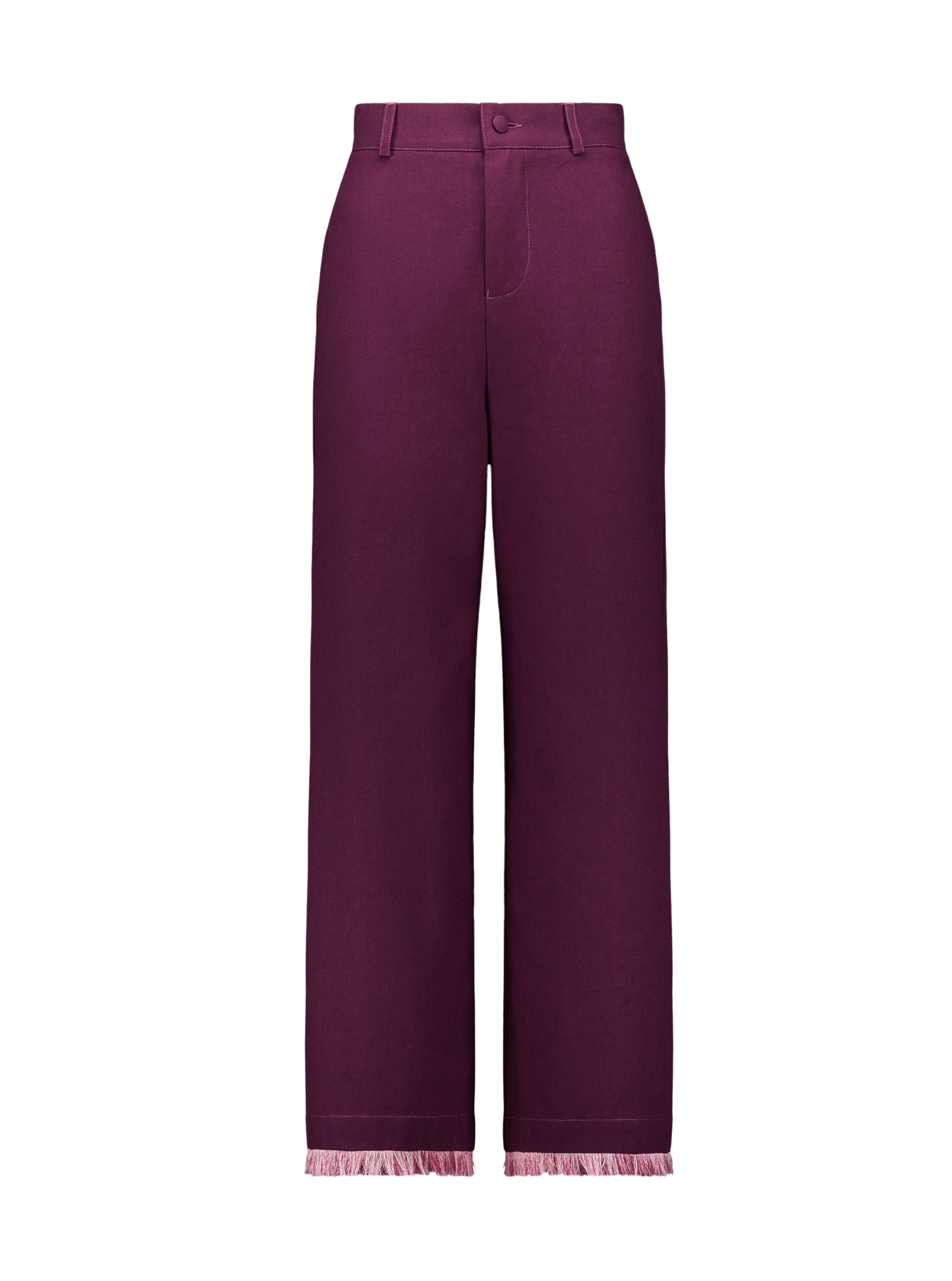 PANTALON GEORGIA BURGUNDI