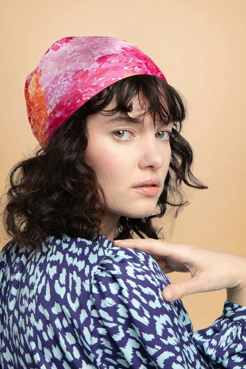 Bandana Candice Peony Bomb & pink