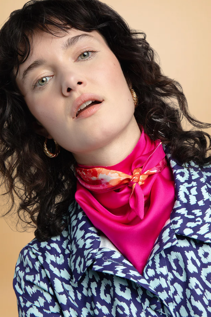 Bandana Candice Peony Bomb & pink