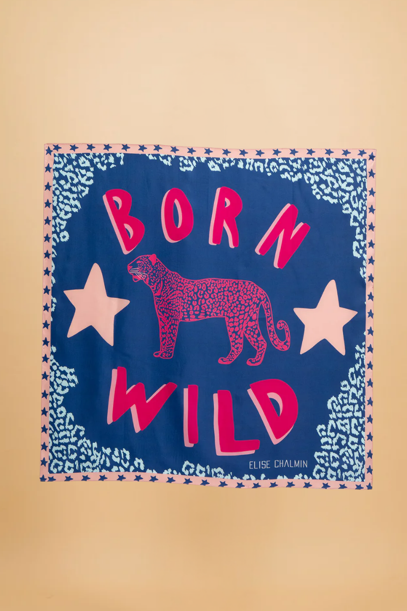 Foulard Jerry Born Wild 90 x 90
