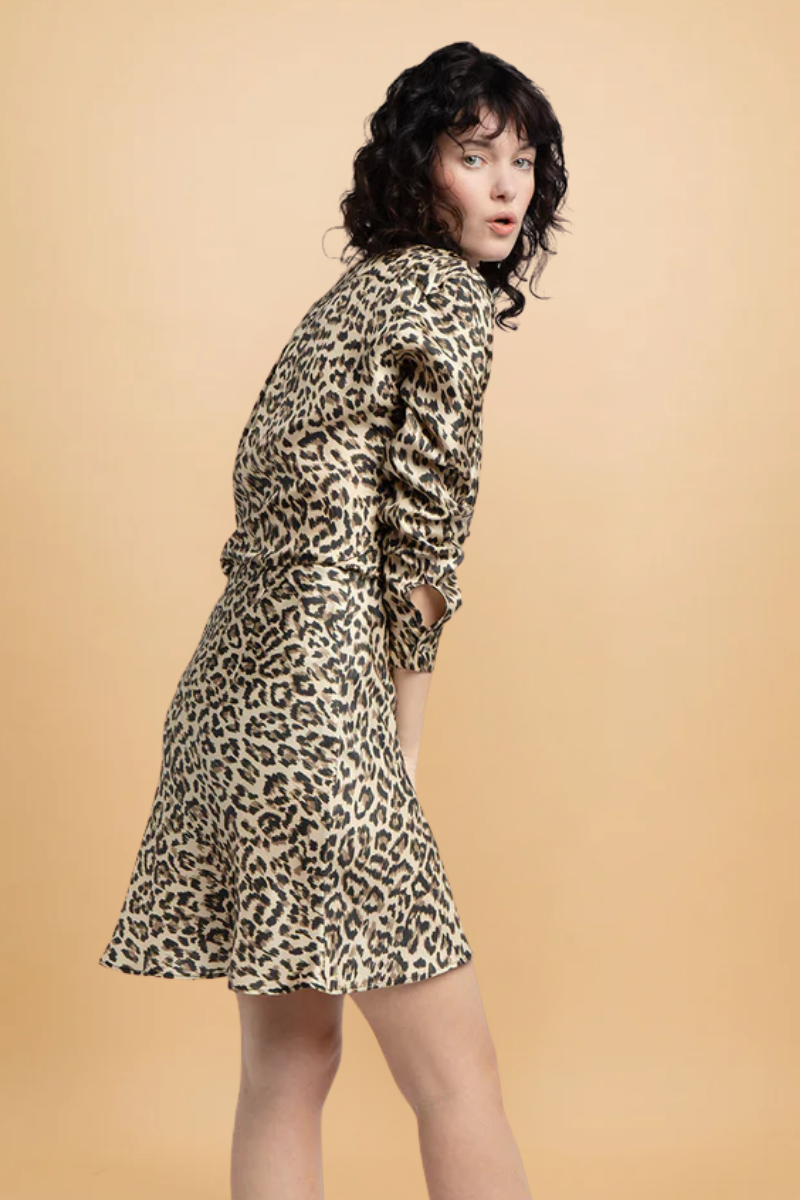 Ava Graou silk shirt