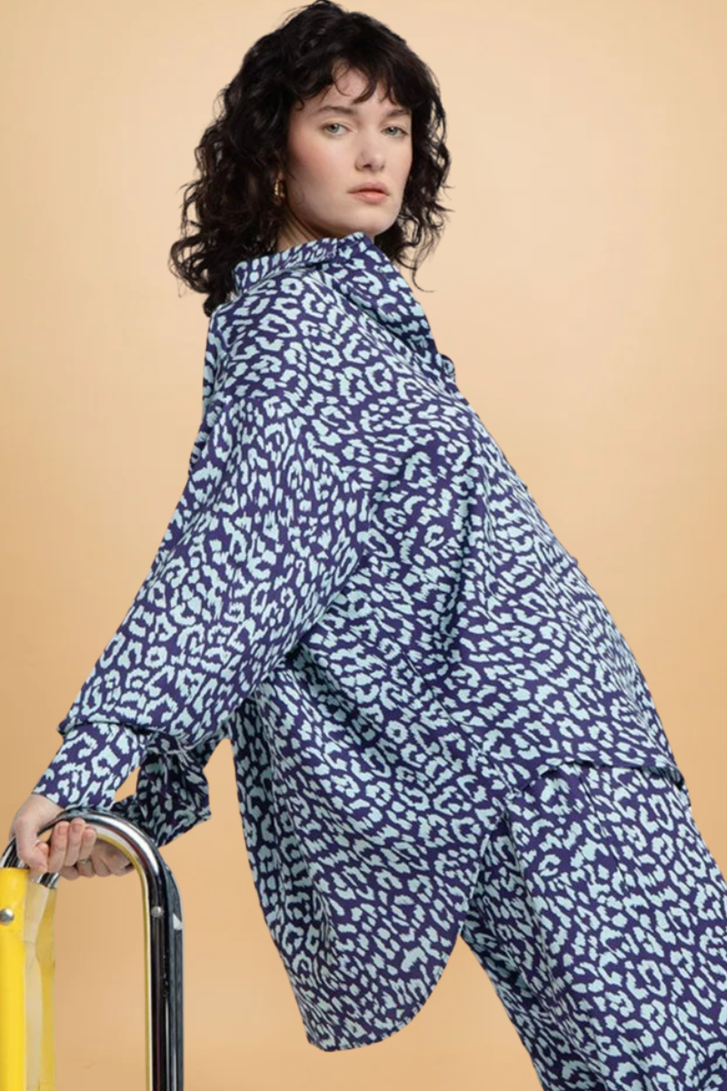 Chemise Nour Blue Graou