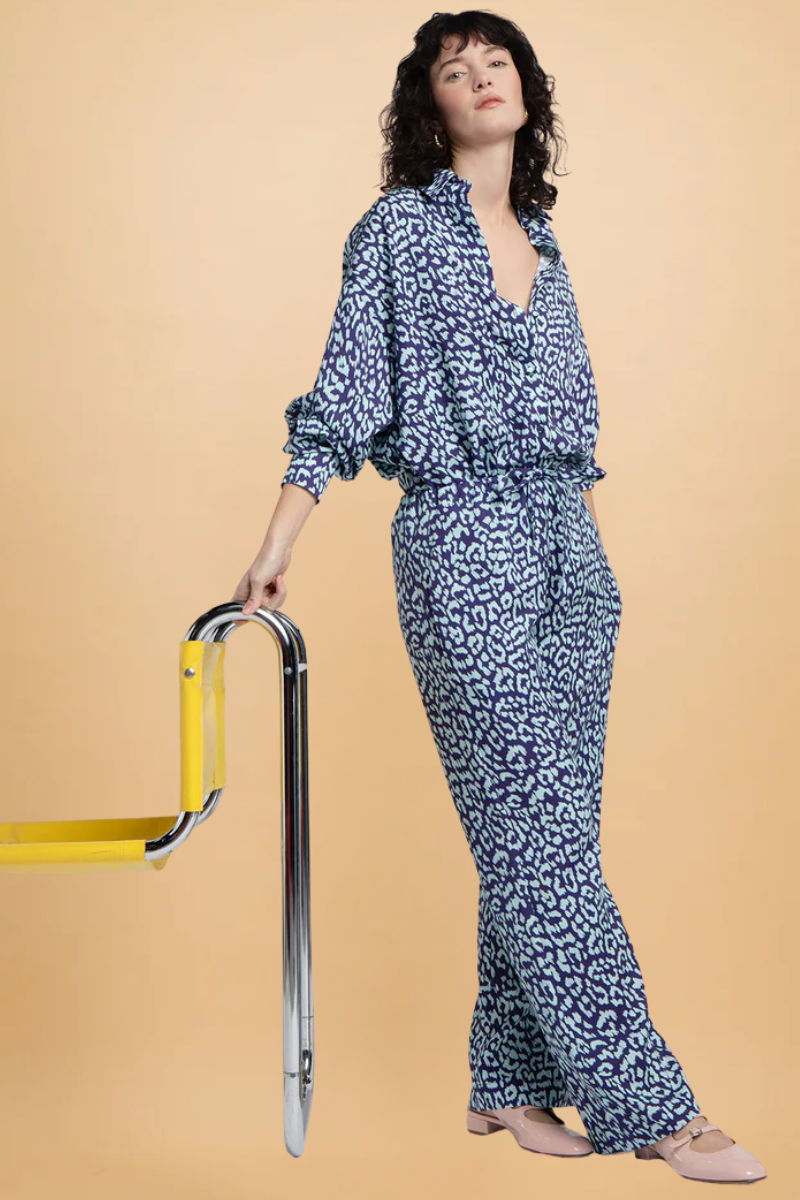 Chemise Nour Blue Graou