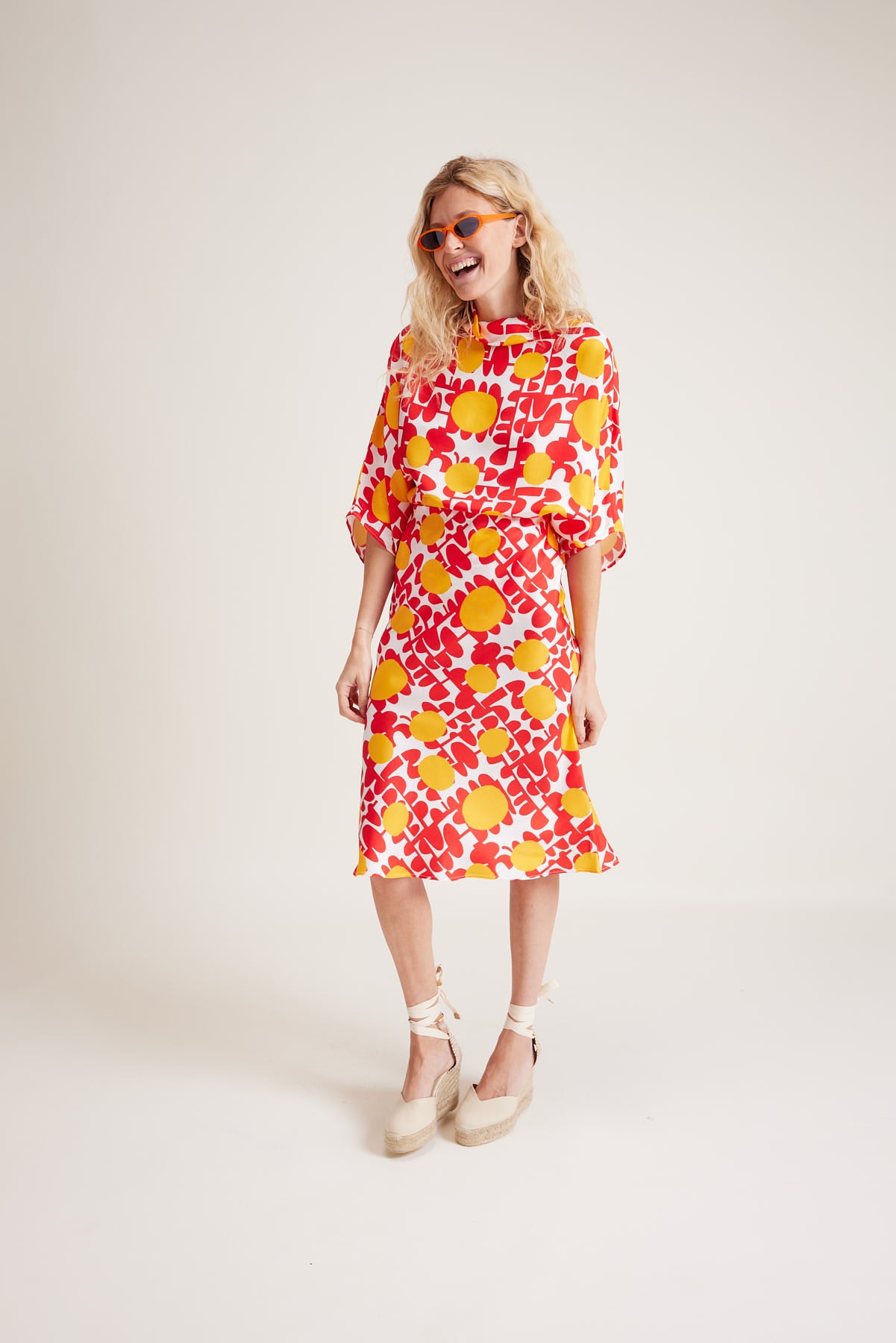 Jupe Parisatys Red Sun