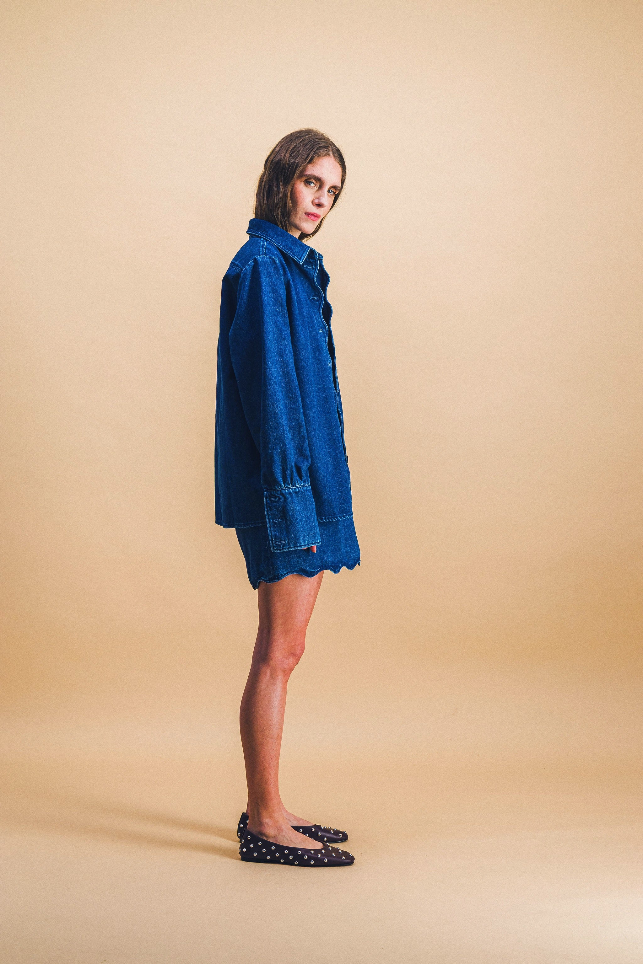 Chemise MAELLE denim