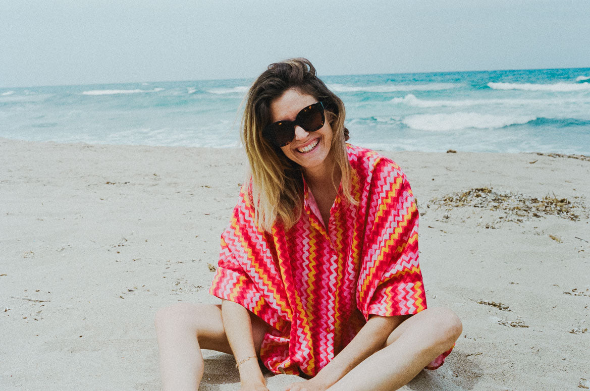 Ensemble chemise Maud + short Dario Orphism Lines