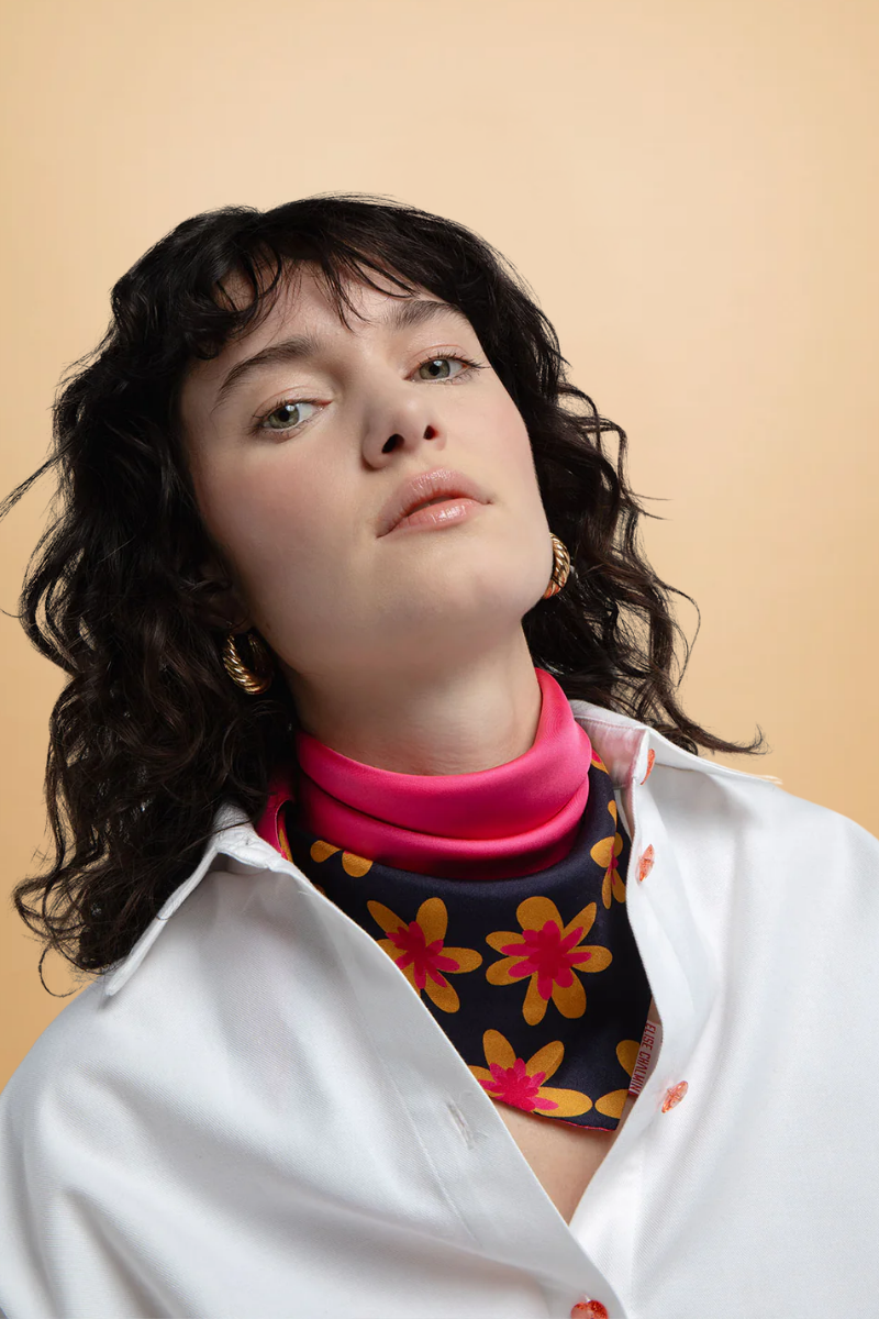 Bandana Candice Edelweiss & pink