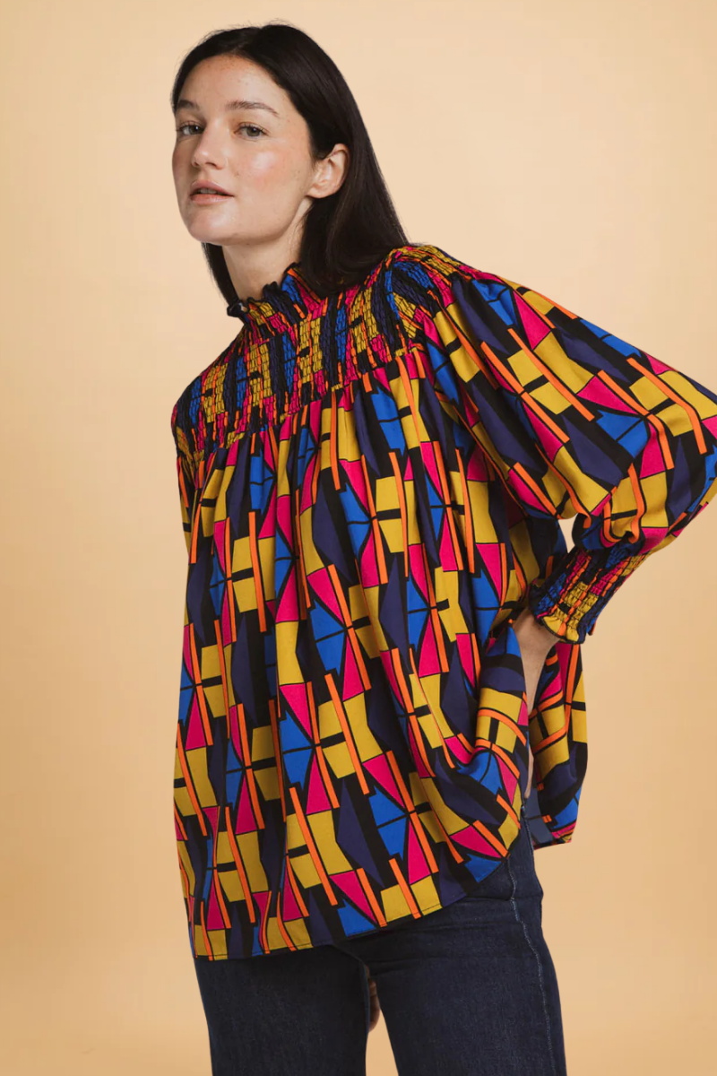 Blouse Léna Jambiani