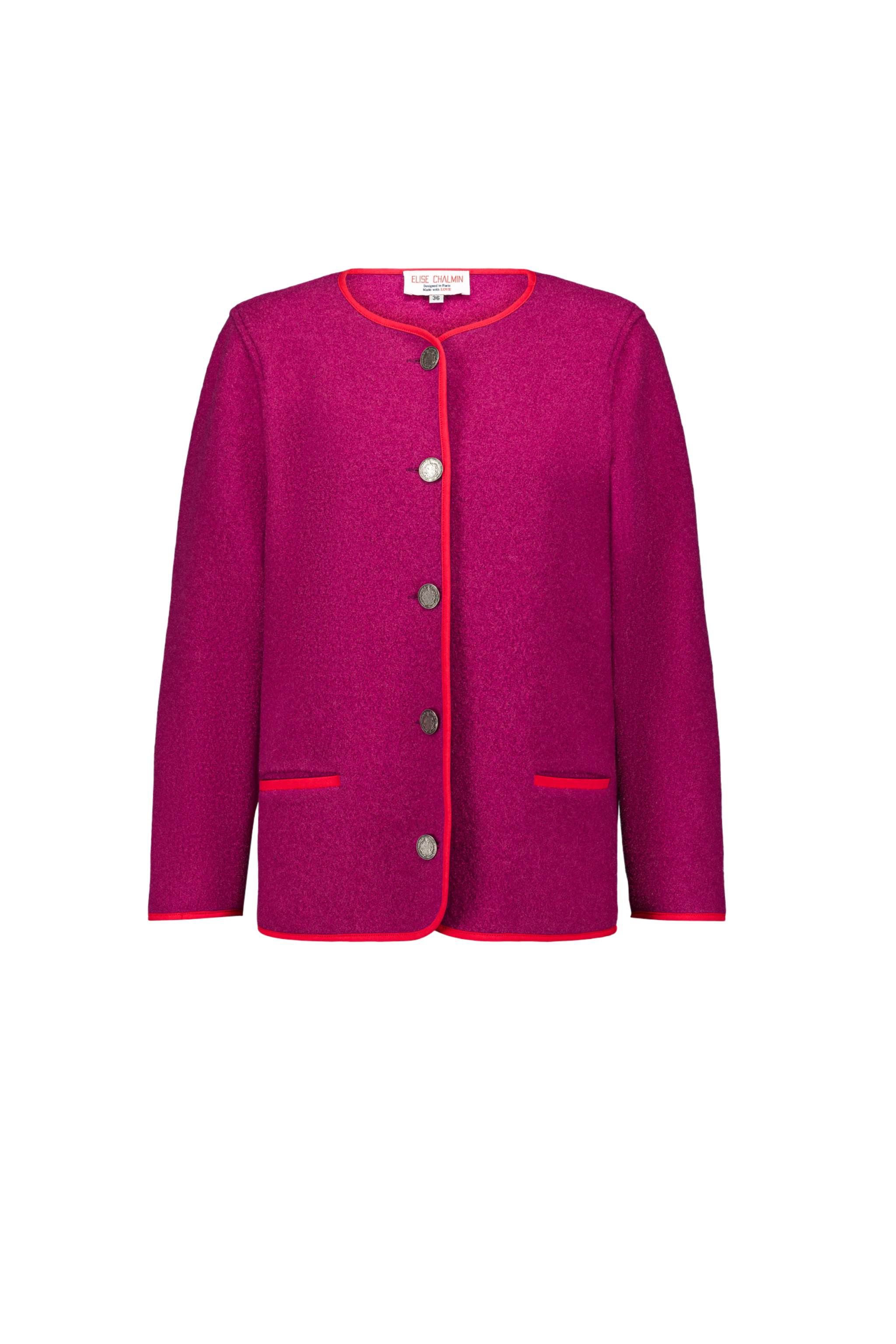 Veste Rodrigue et Chemise Col