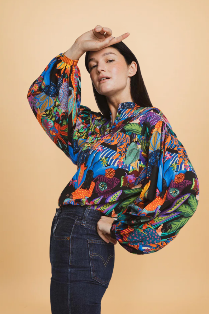 Blouse Alexandra Tapanti