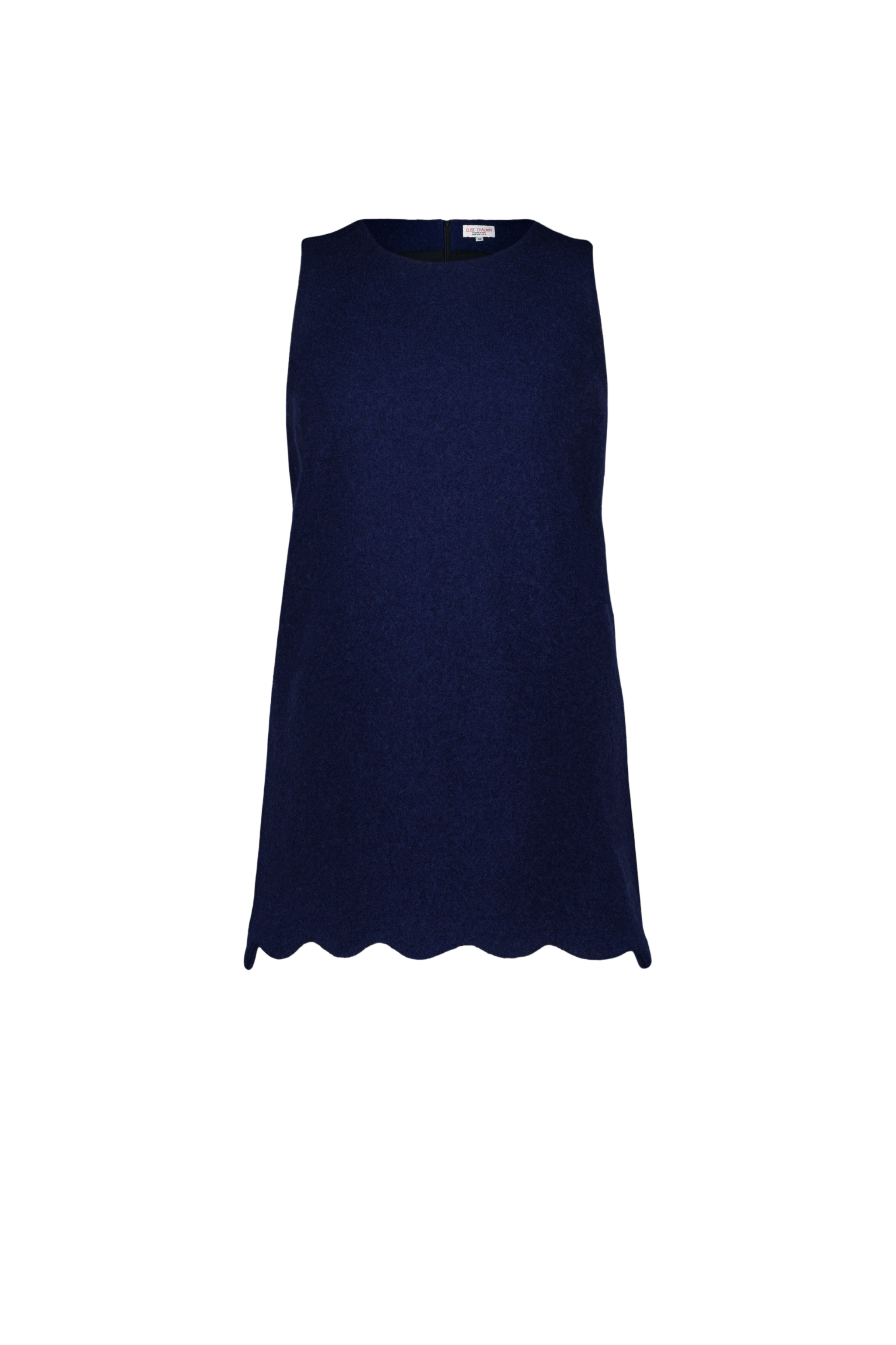 Robe Jane Wavy Bleu Marine