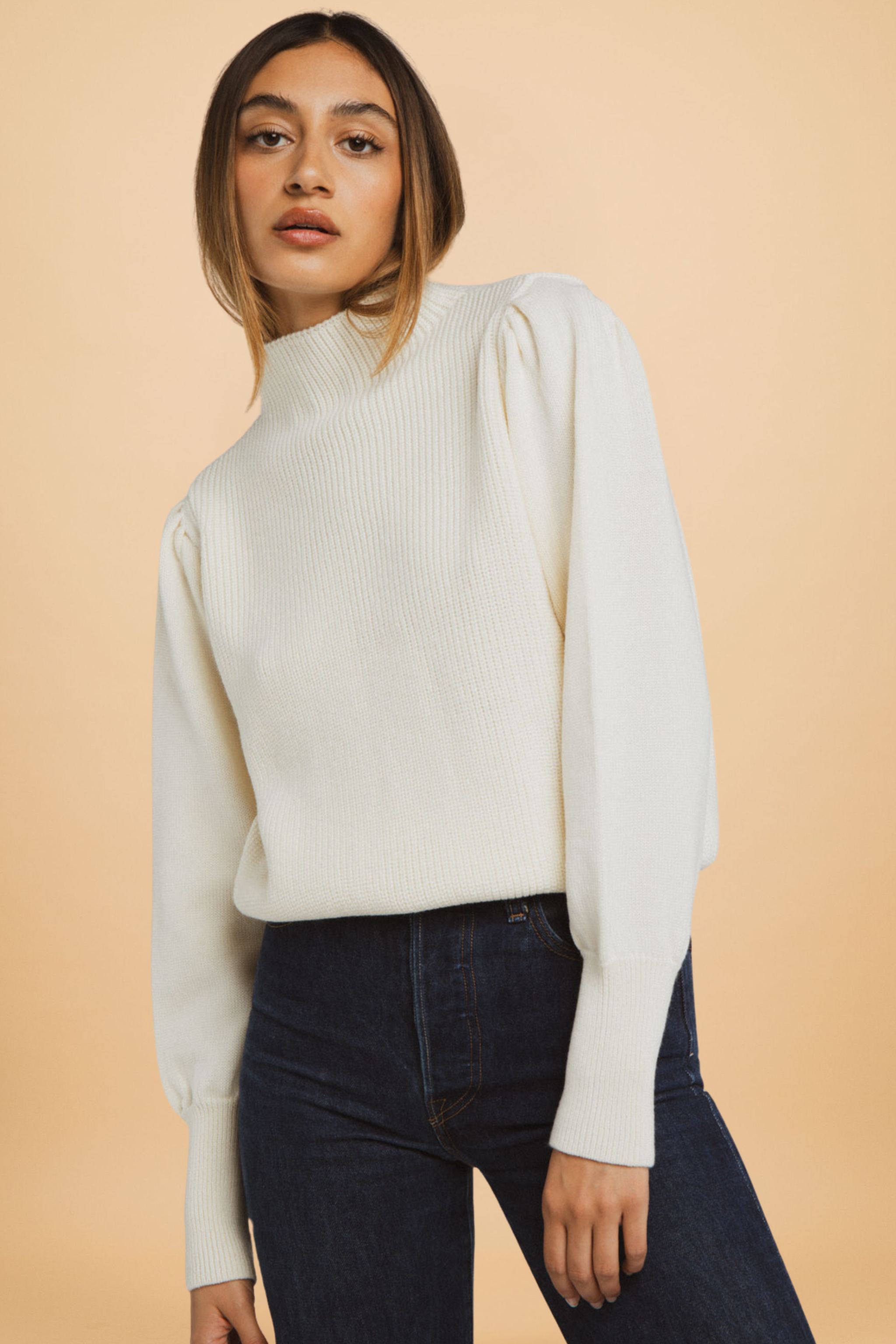 Pull le nouveau Léo écru