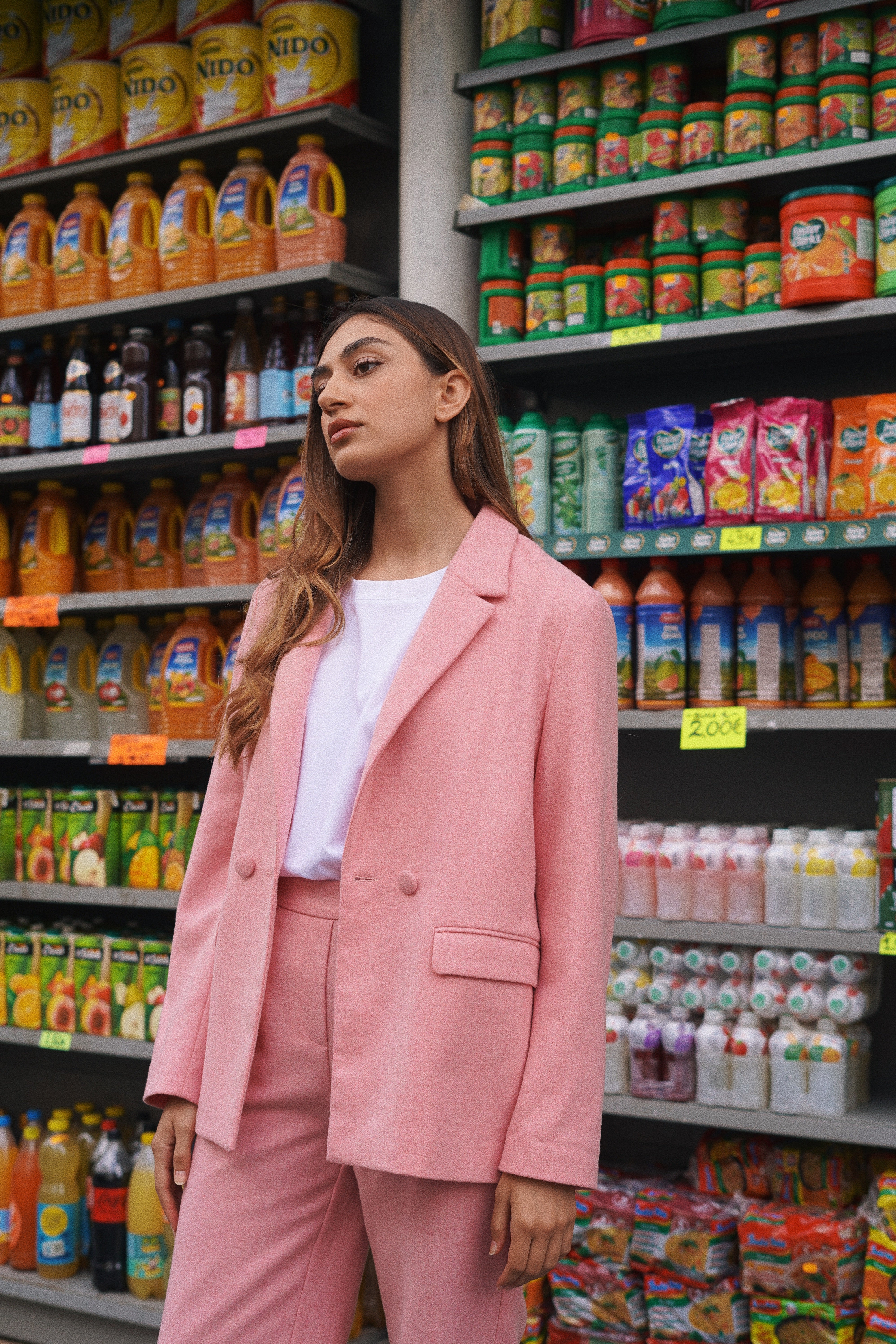 Amber Pink Jacket