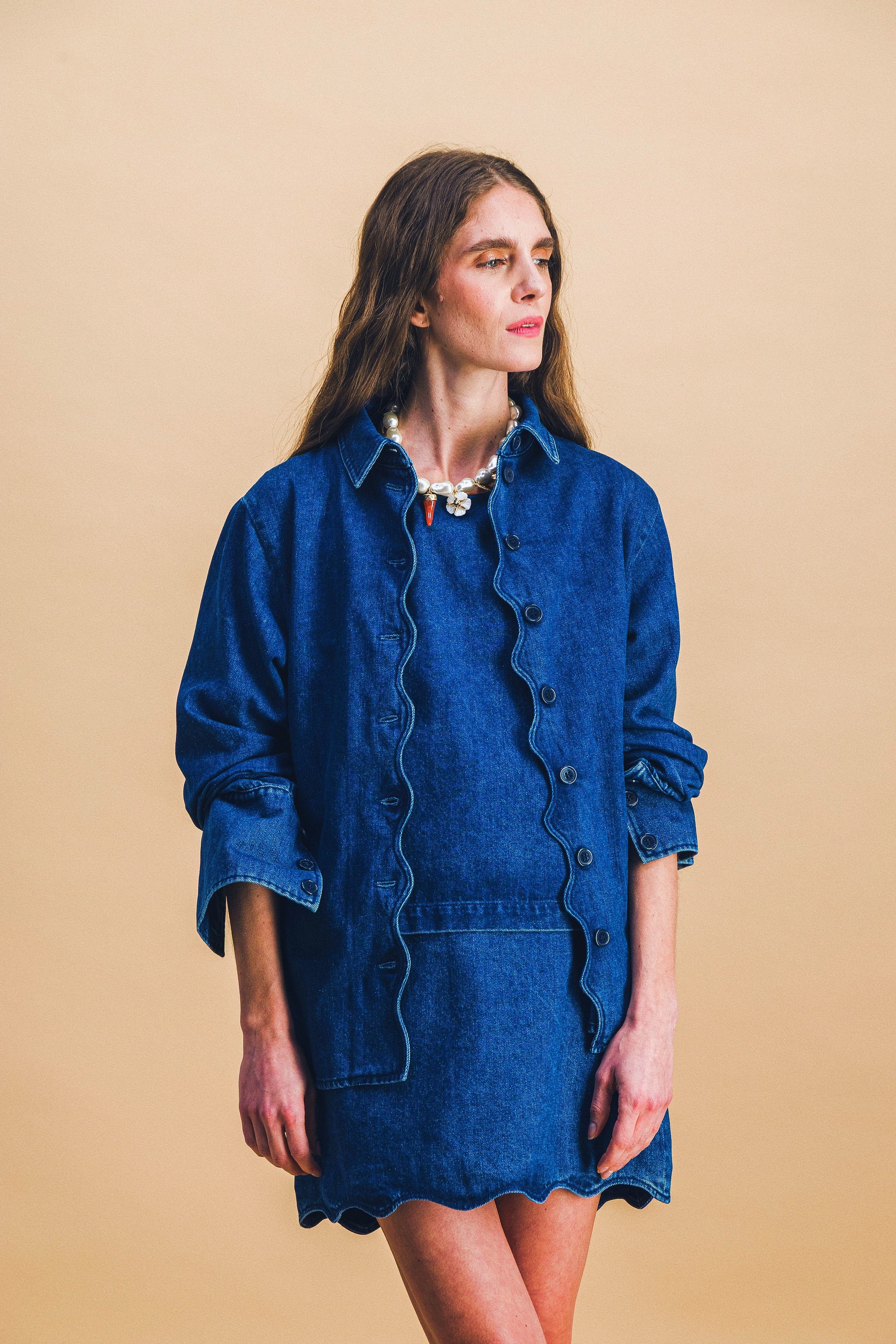 Chemise MAELLE denim