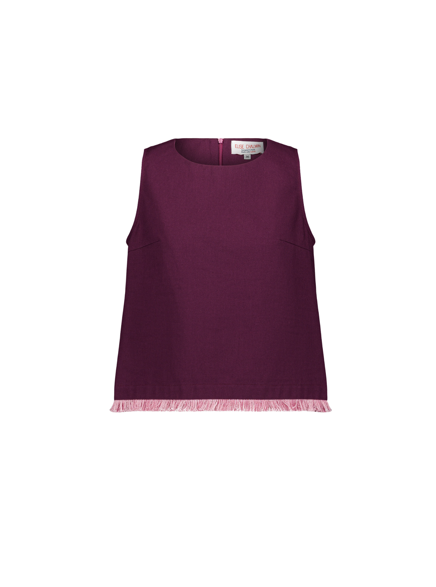 TOP JACQUES BURGUNDI