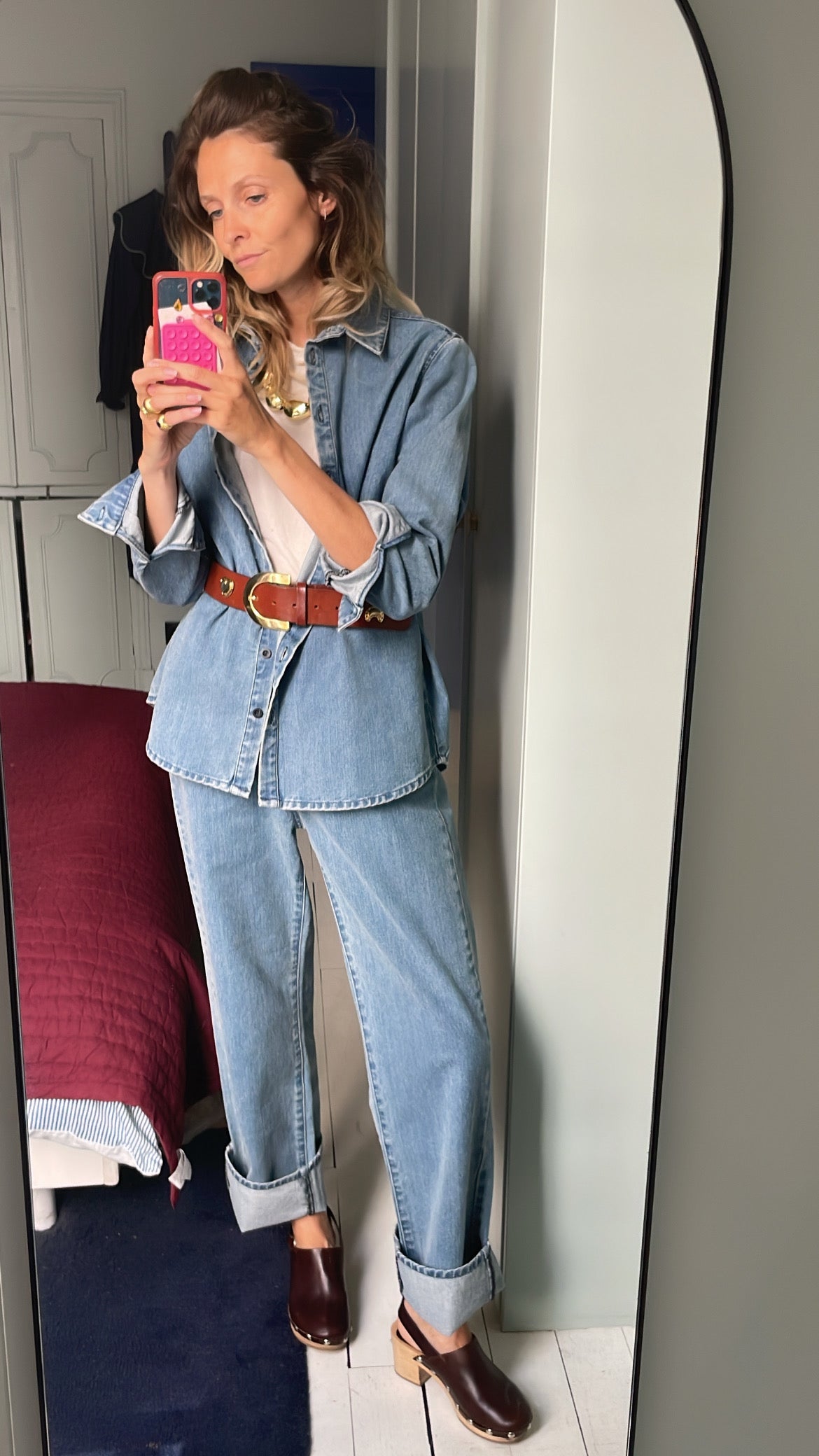 Shop the look denim