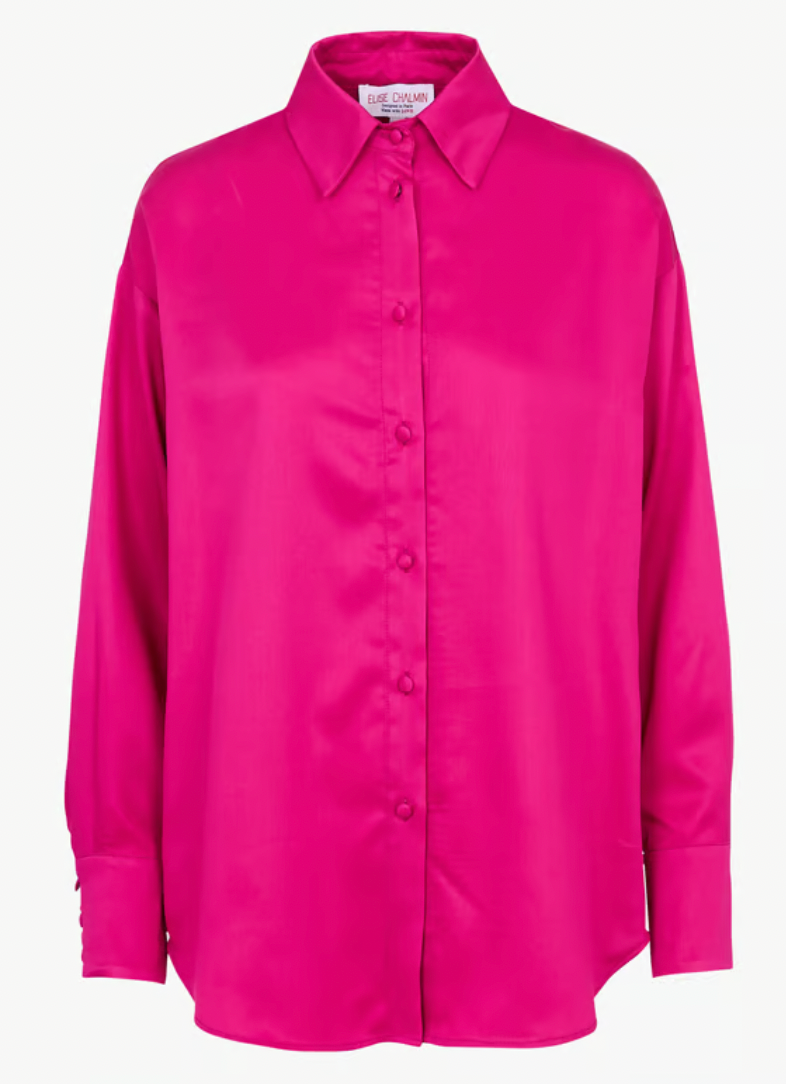 Chemise NOUR CYCLAMEN