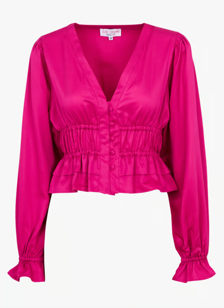 Blouse ISABEL CYCLAMEN