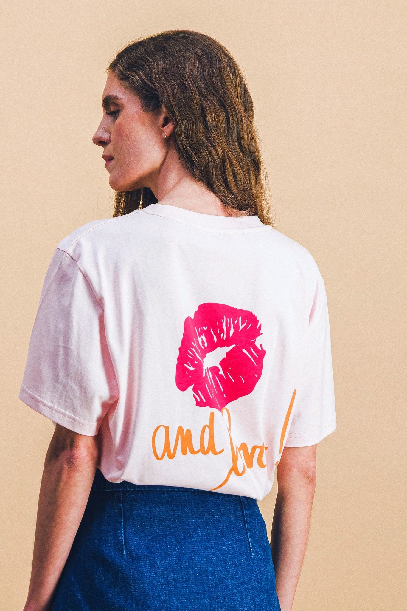 Tee-shirt JOE baby pink