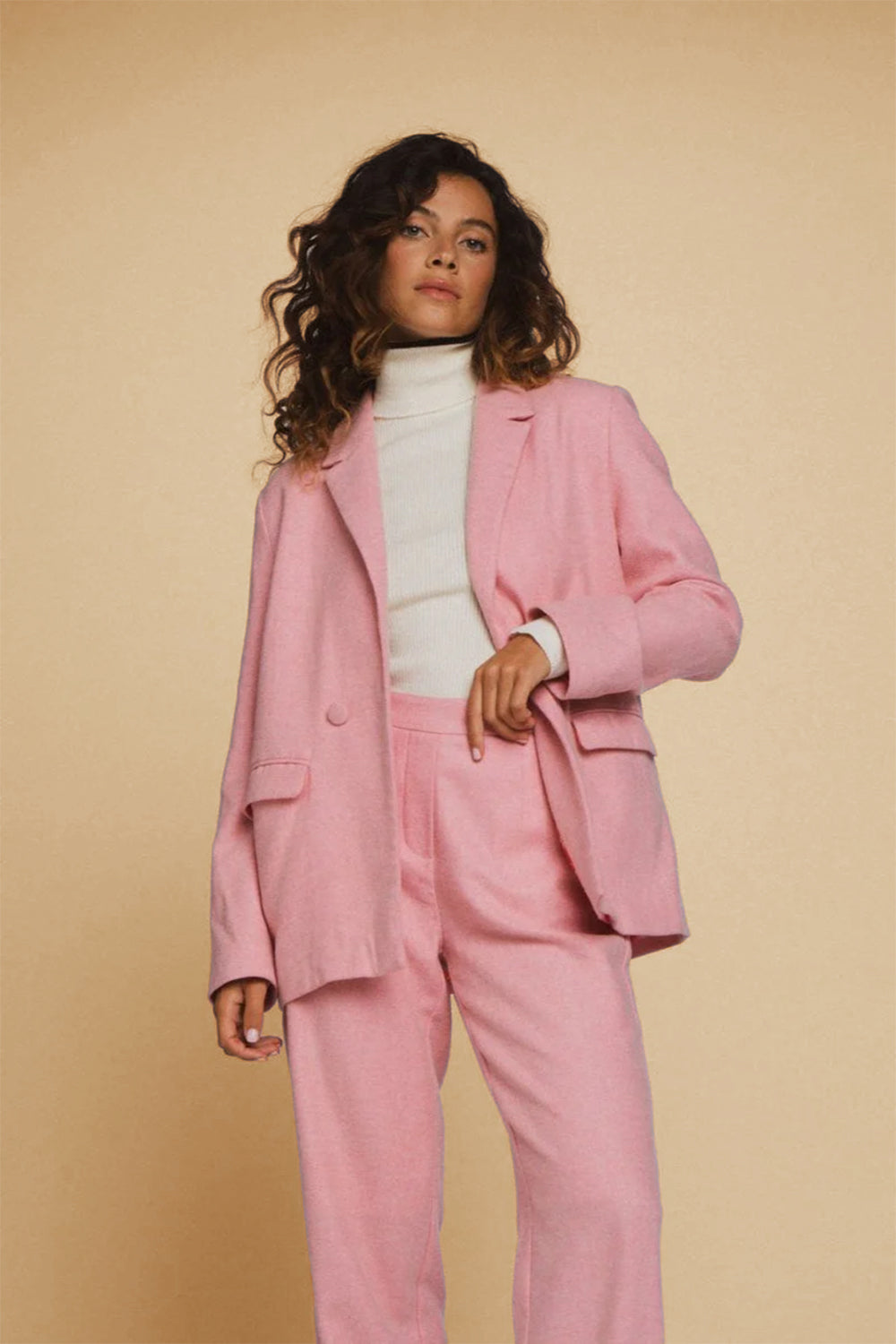Amber Pink Jacket