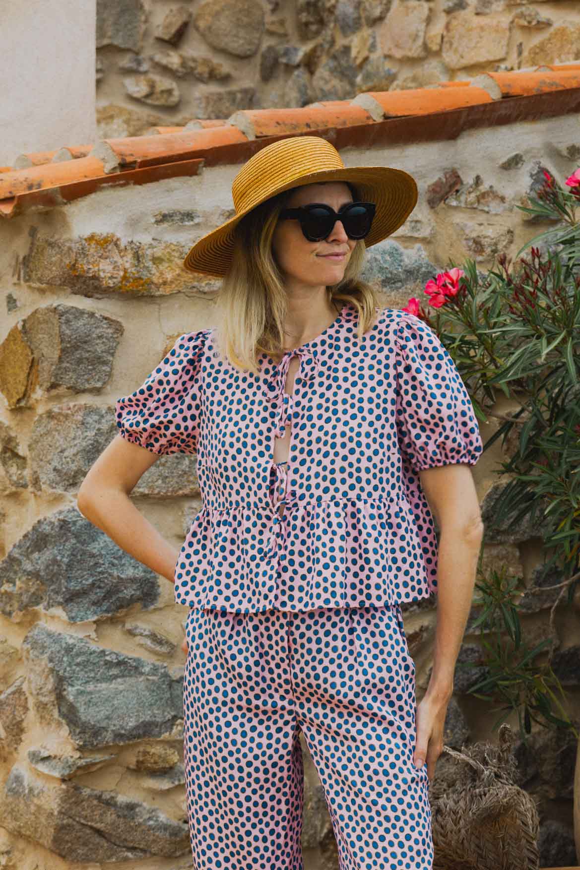 Top AIMEE flower drops