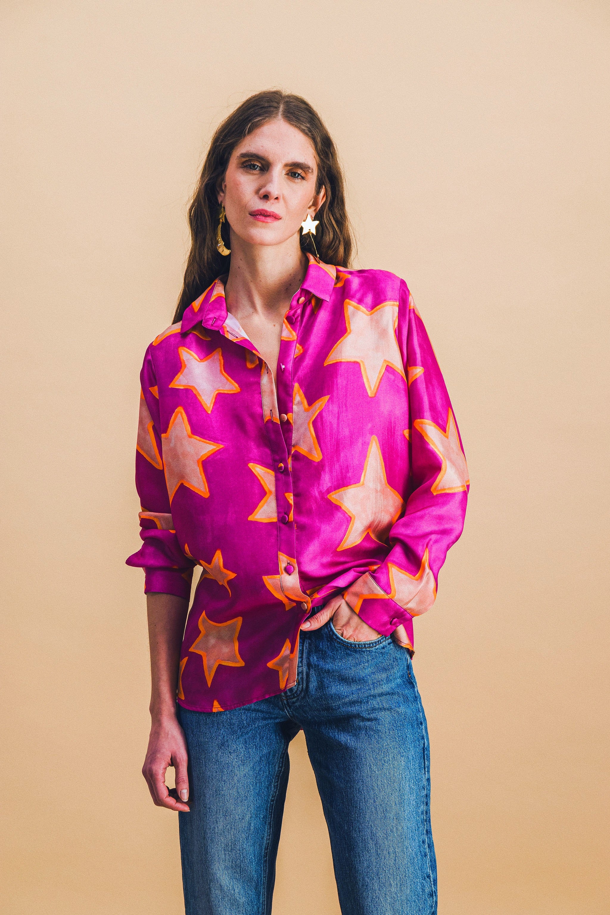 Chemise AVA rising stars