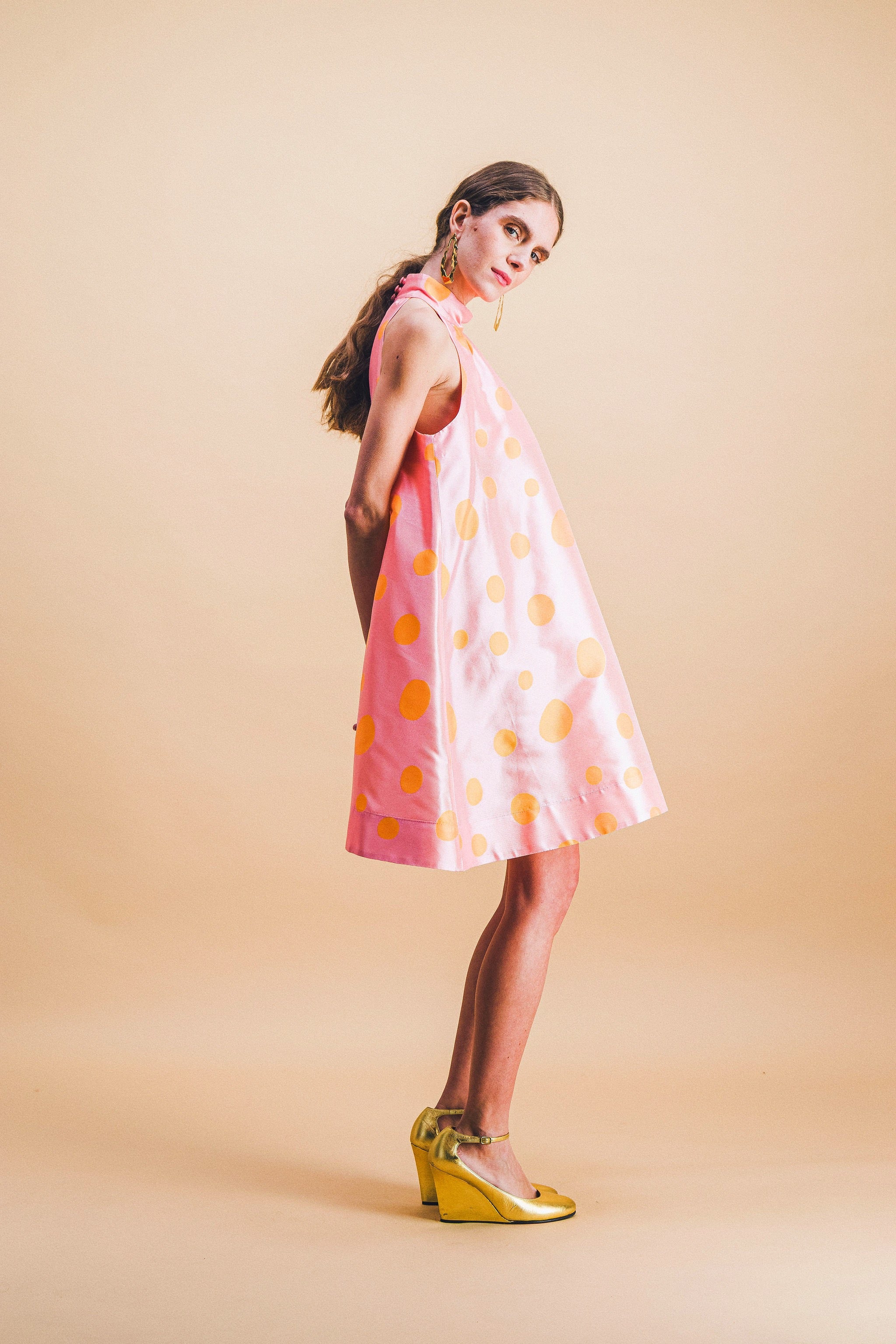 Robe PAULE swinging dot