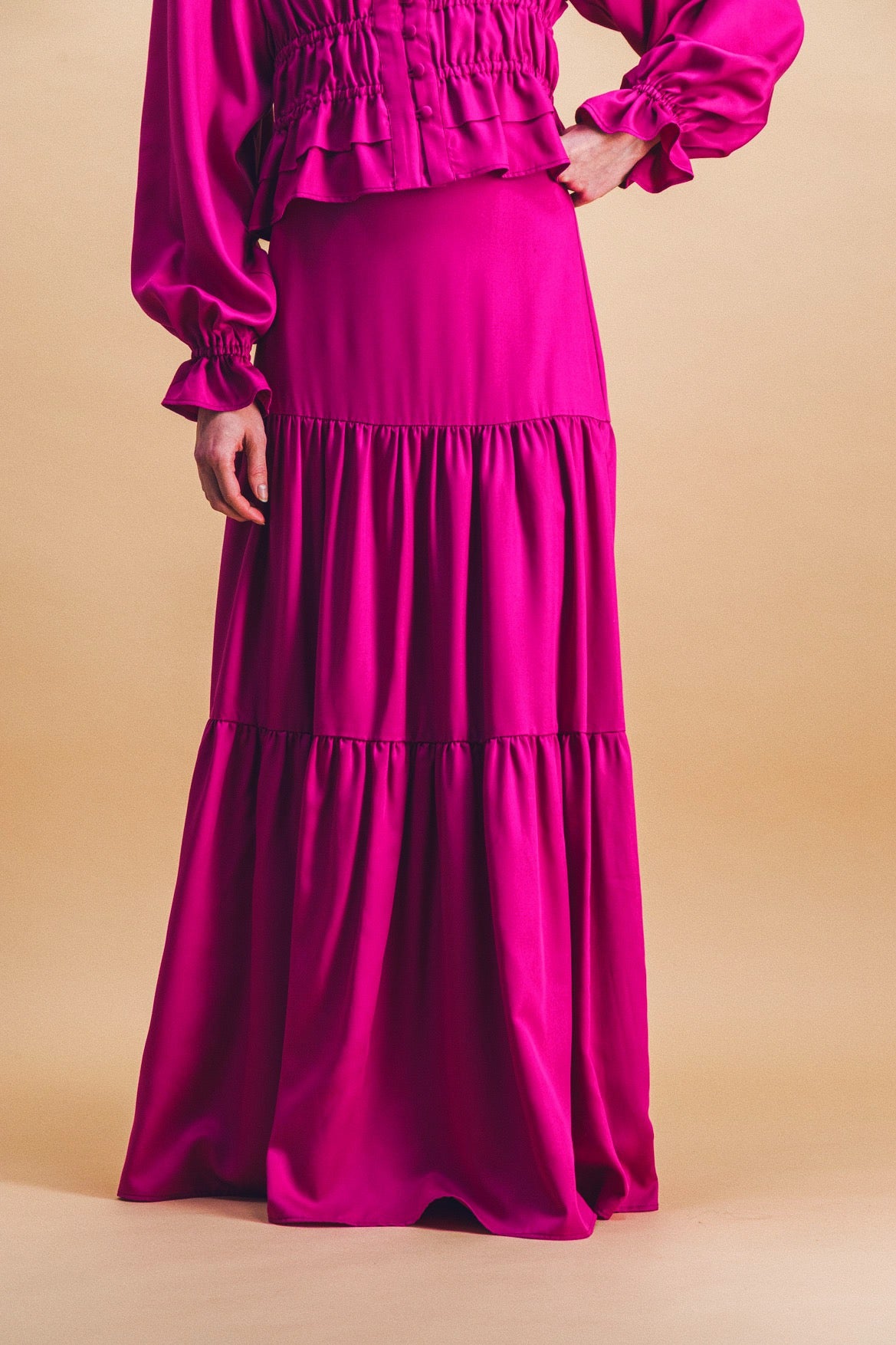 Ensemble Isabel + Carole Cyclamen