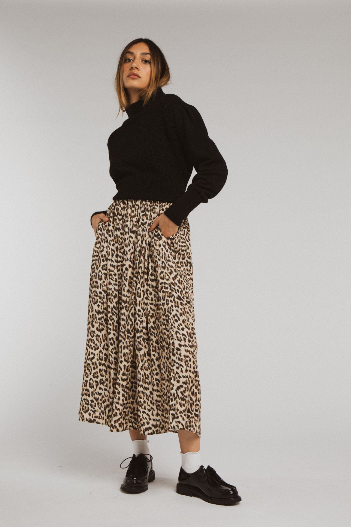 Cecile Graou skirt