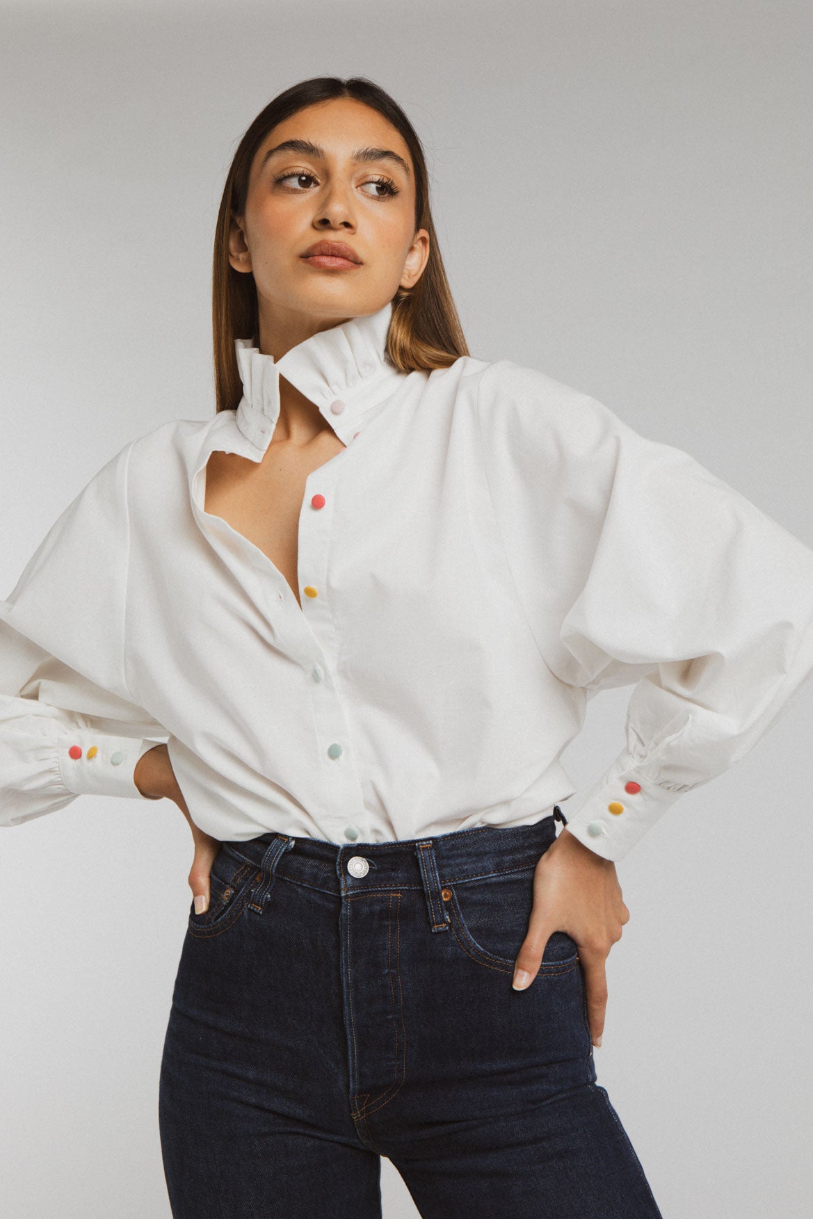 Athenais Popie Blouse