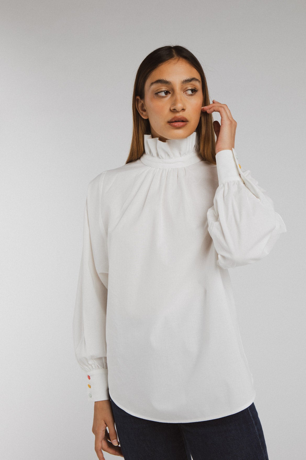 Athenais Popie Blouse