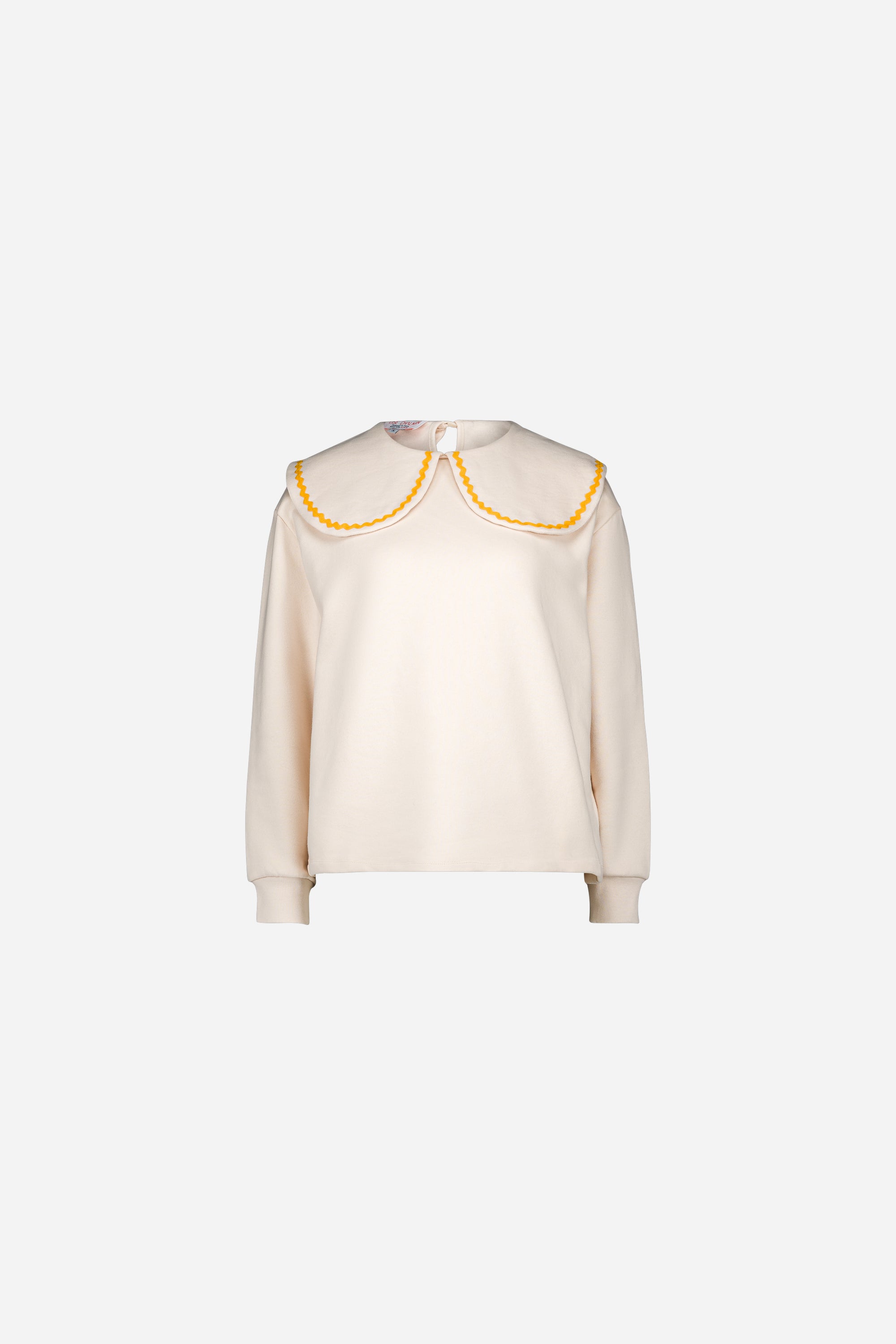 SWEATSHIRT BLANCA ECRU