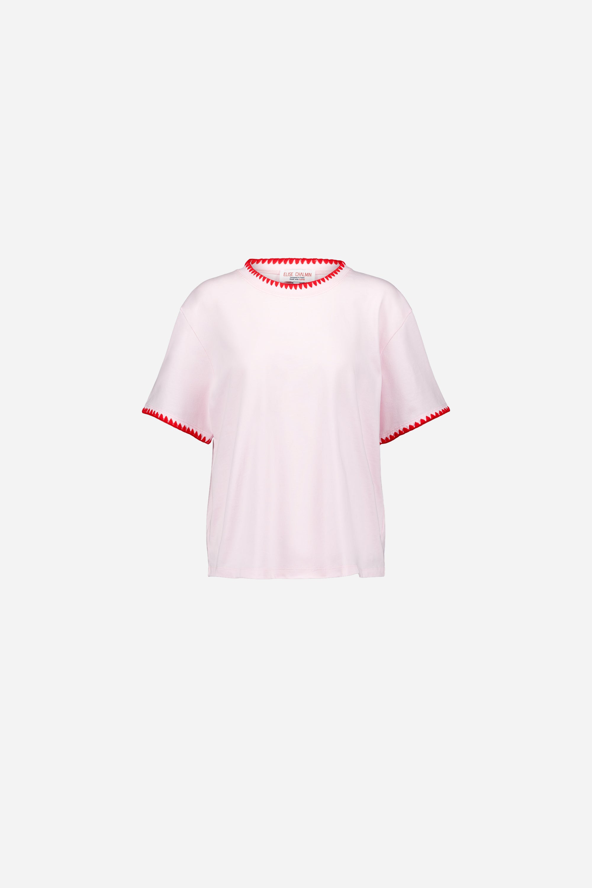 T-SHIRT LOICIA BABY PINK