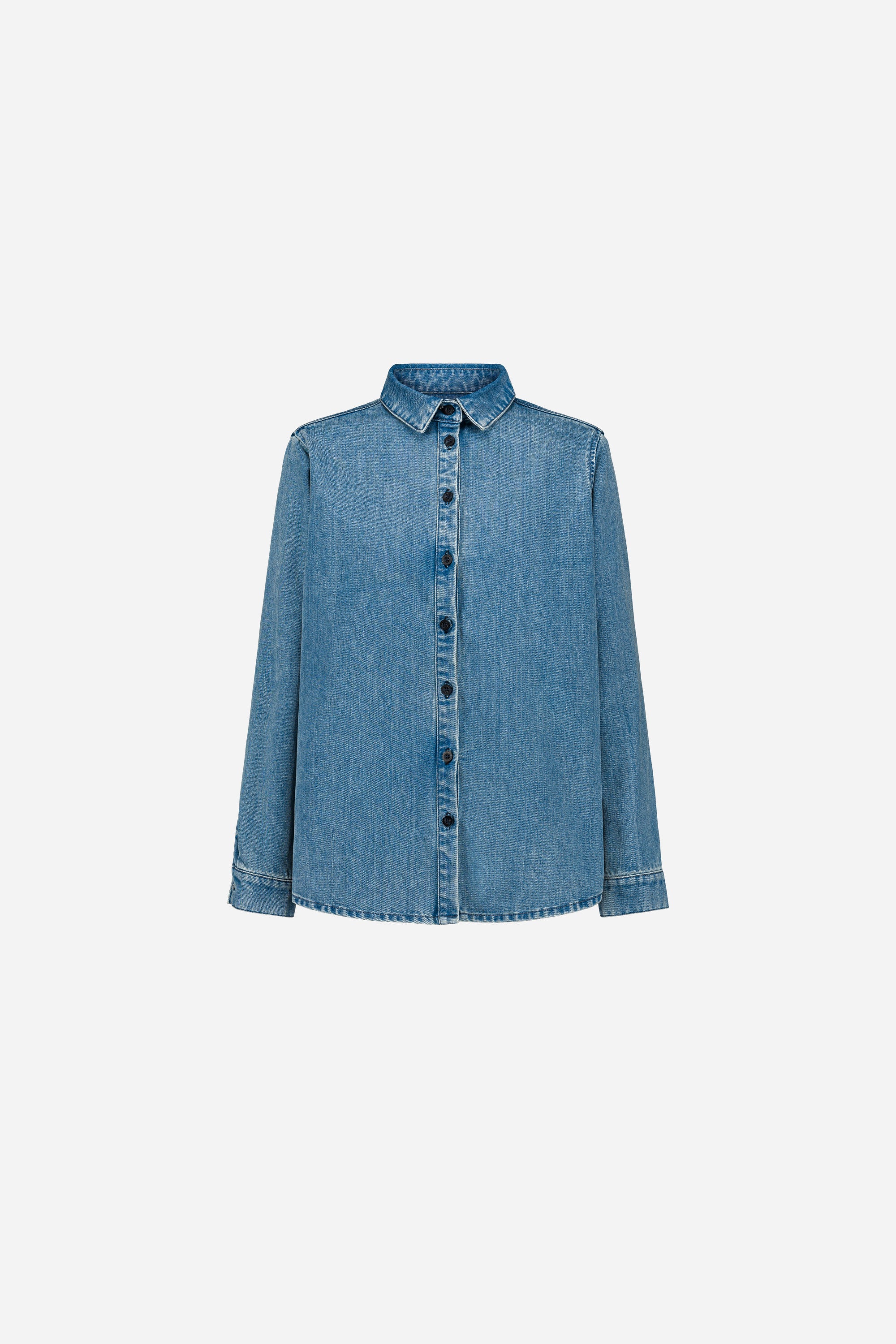 CHEMISE LEONIE DENIM CLAIR