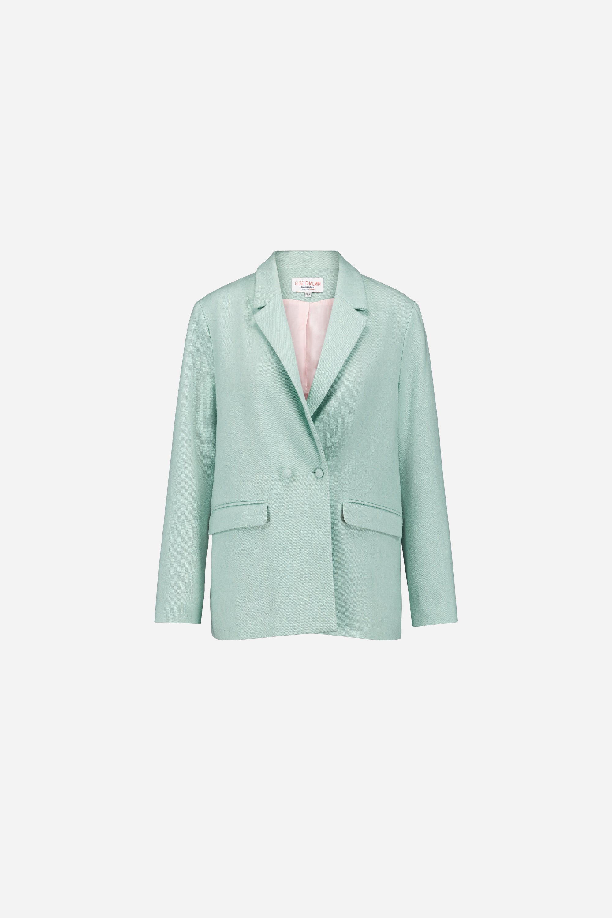 VESTE AMBRE CELADON
