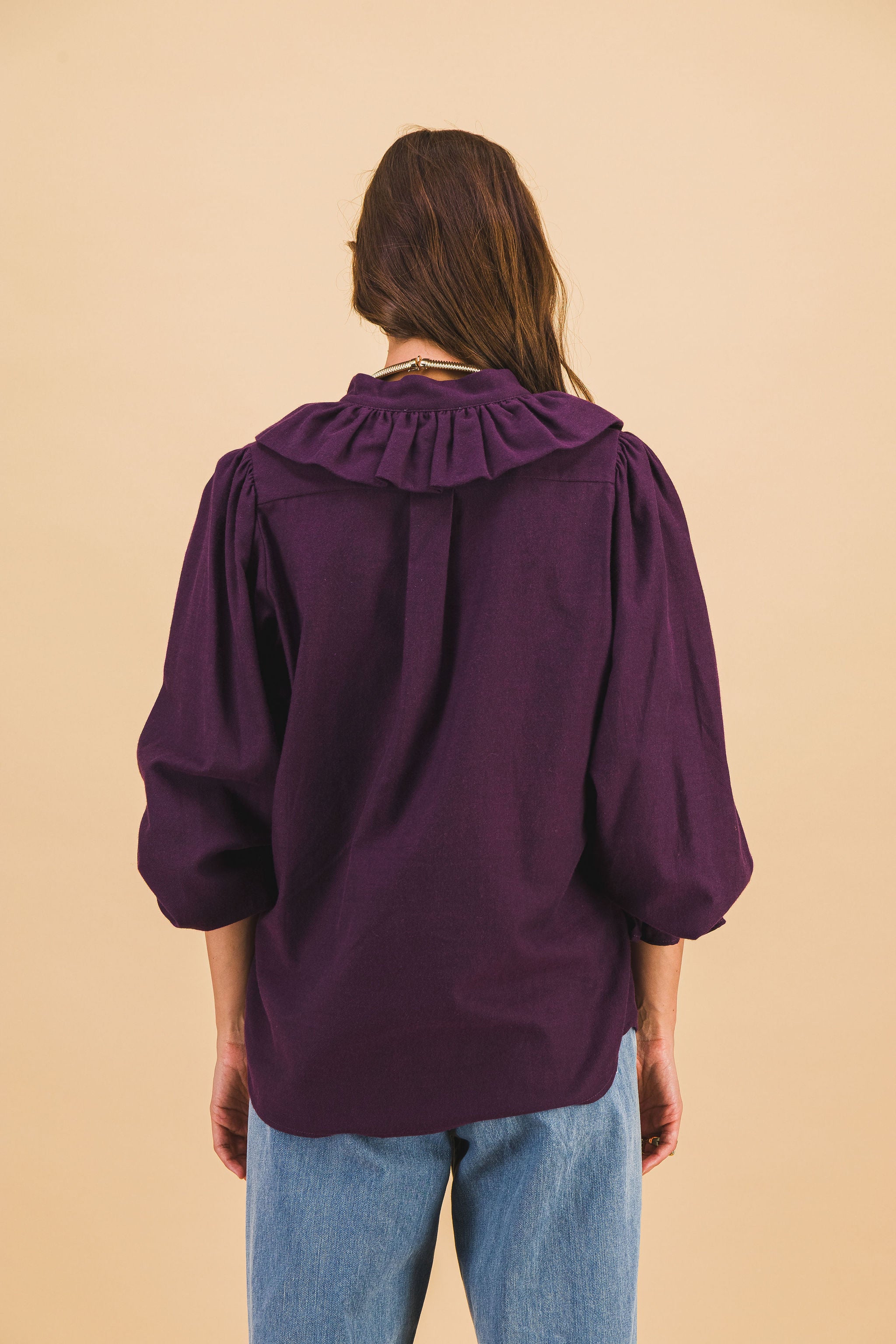 Colette Purple Shirt