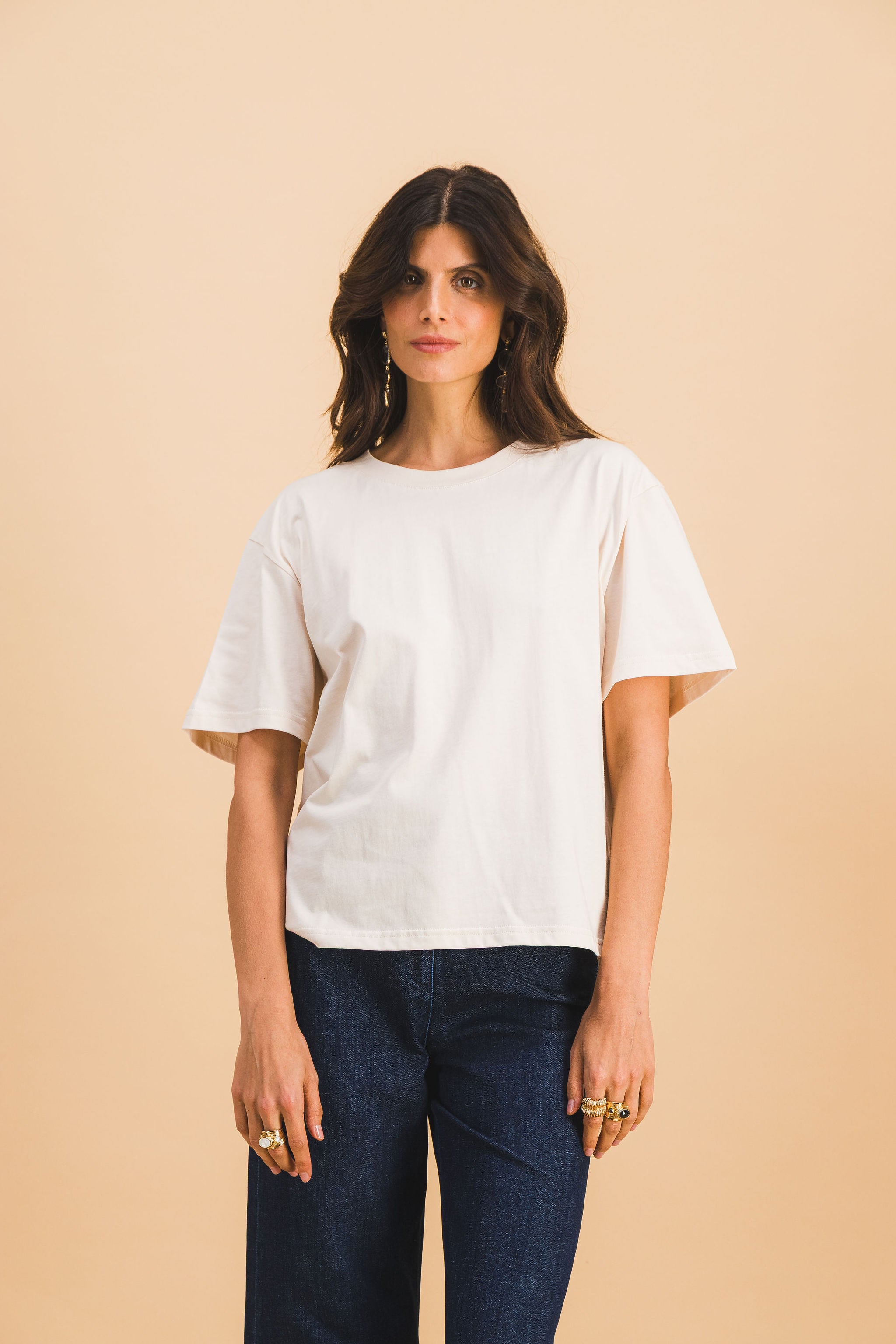 T-SHIRT PIZZA YOLO VERT