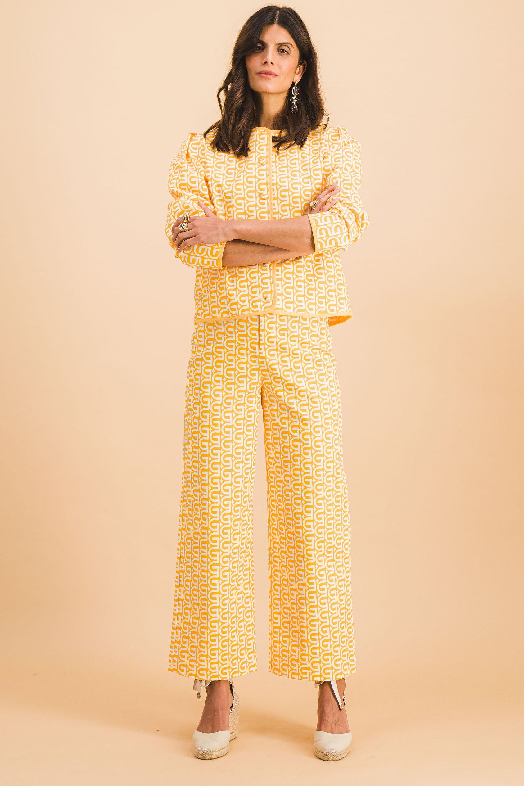 PANTALON GEORGIA MORE IS MORE YELLOW