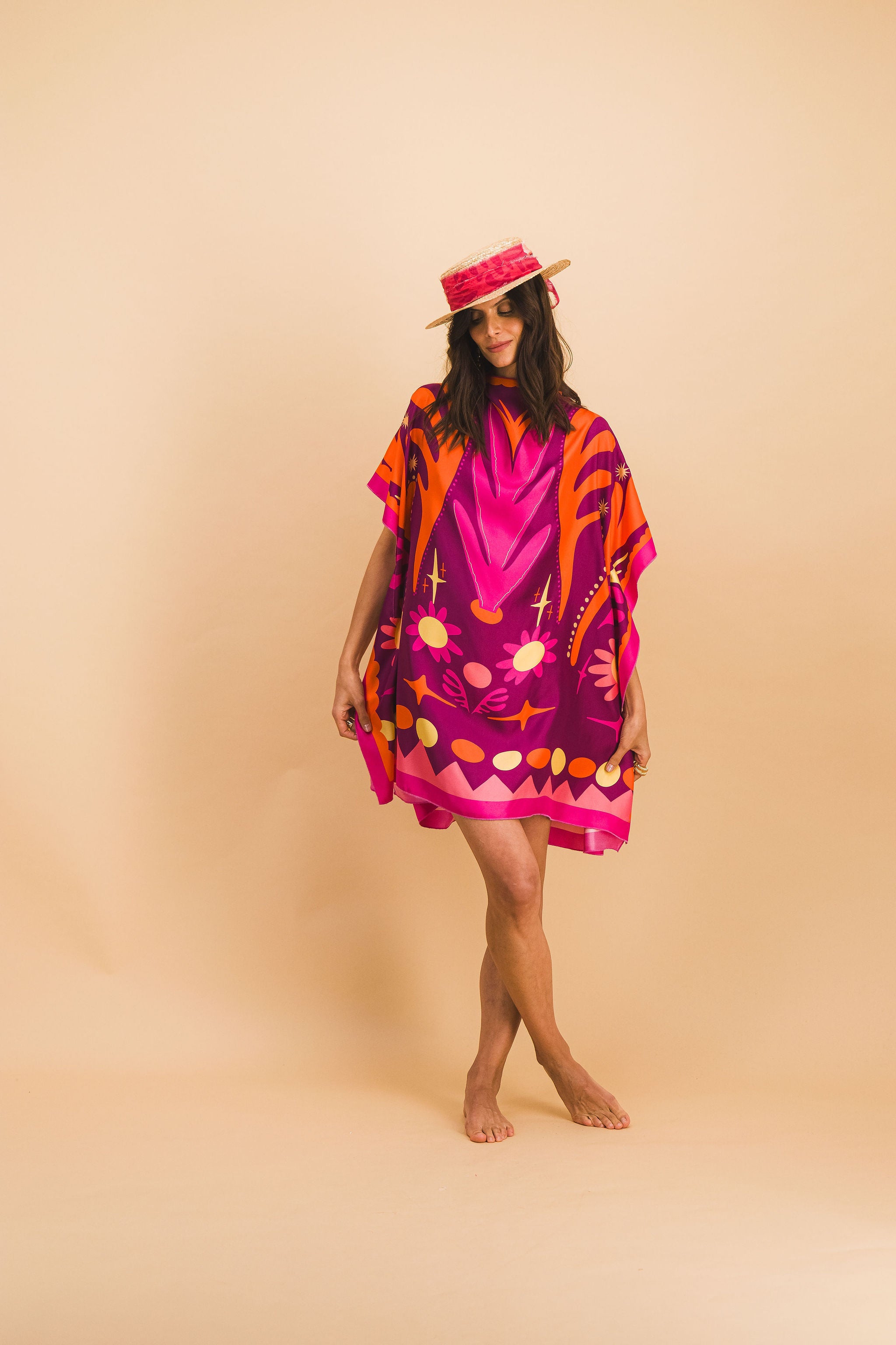 ROBE ARLETTE FRENCH GARDEN
