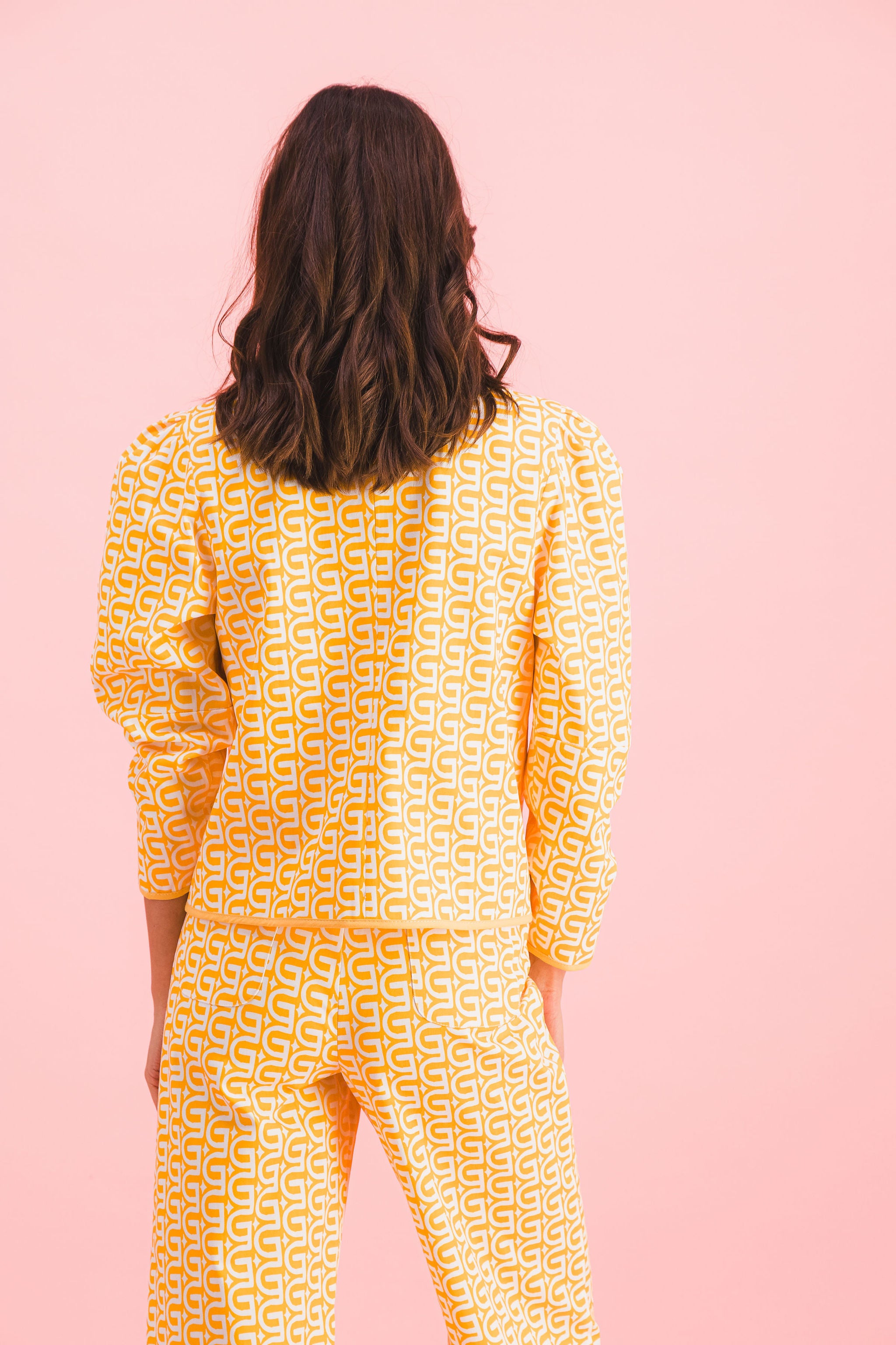 VESTE DIANE MORE IS MORE YELLOW