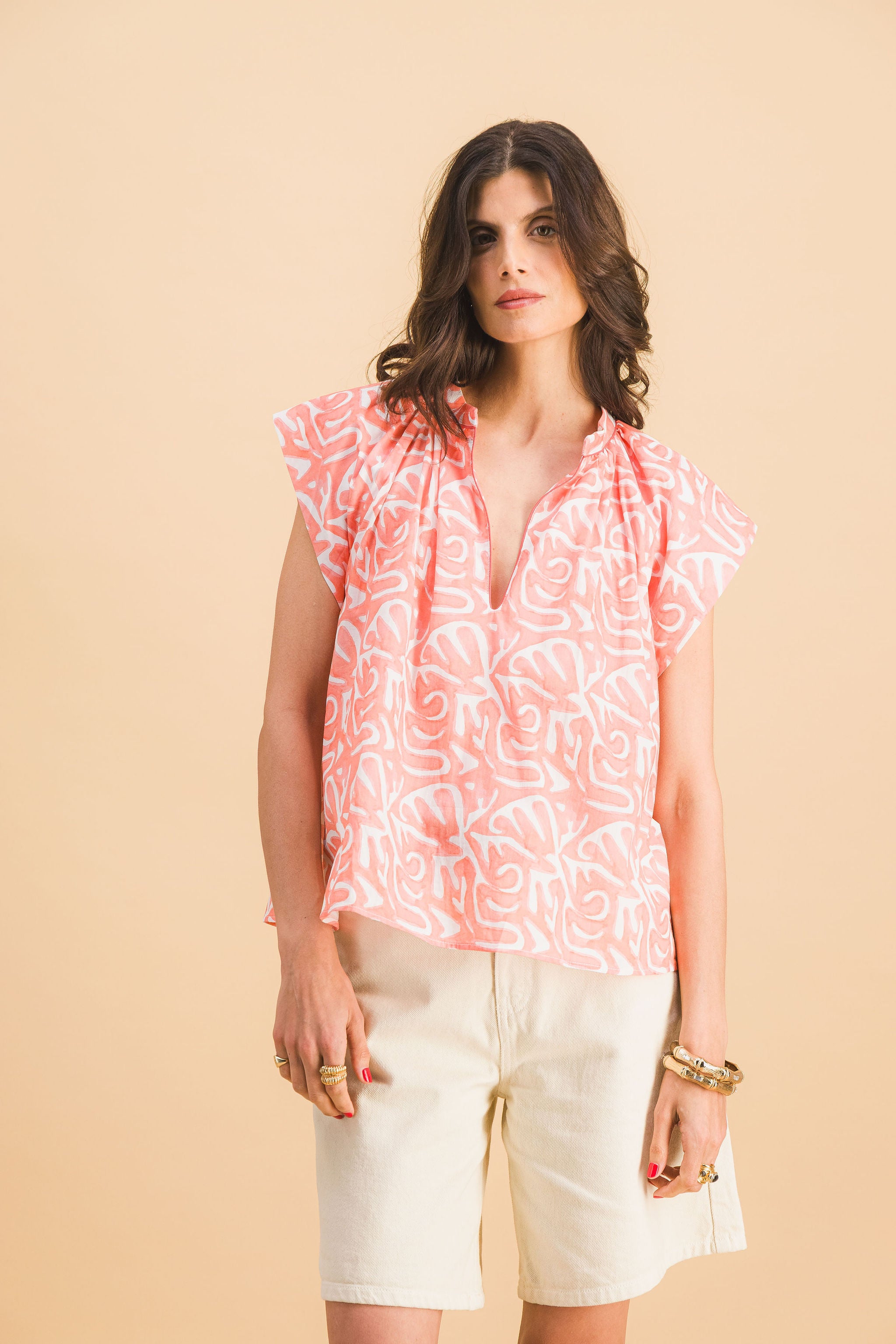 Top Rose Organic Pink