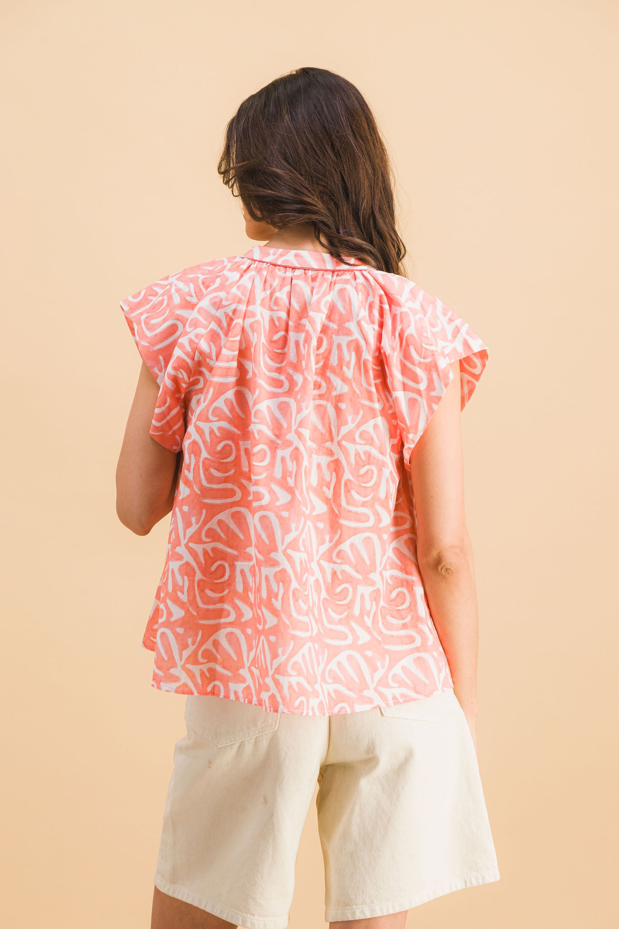 Top Rose Organic Pink