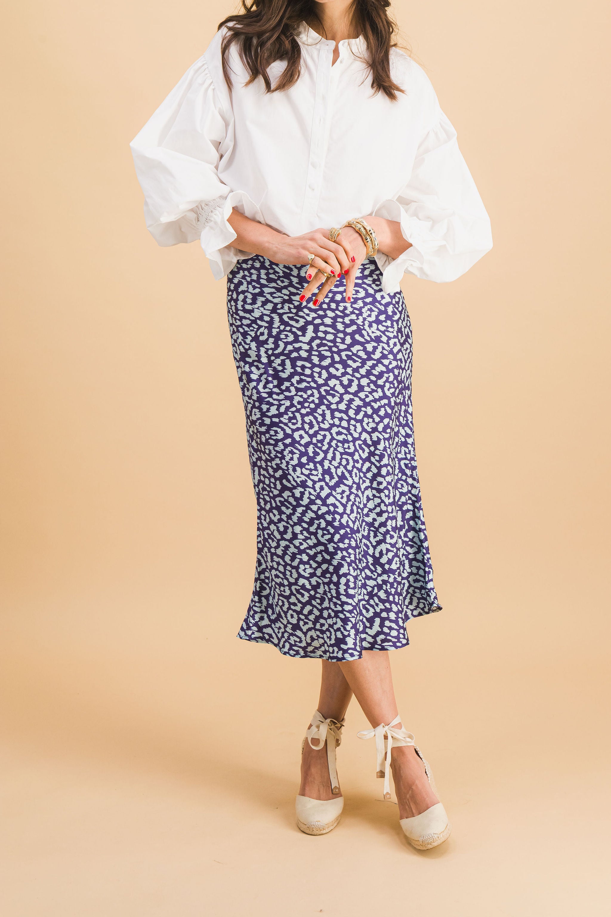Jupe parisatys Blue Graou