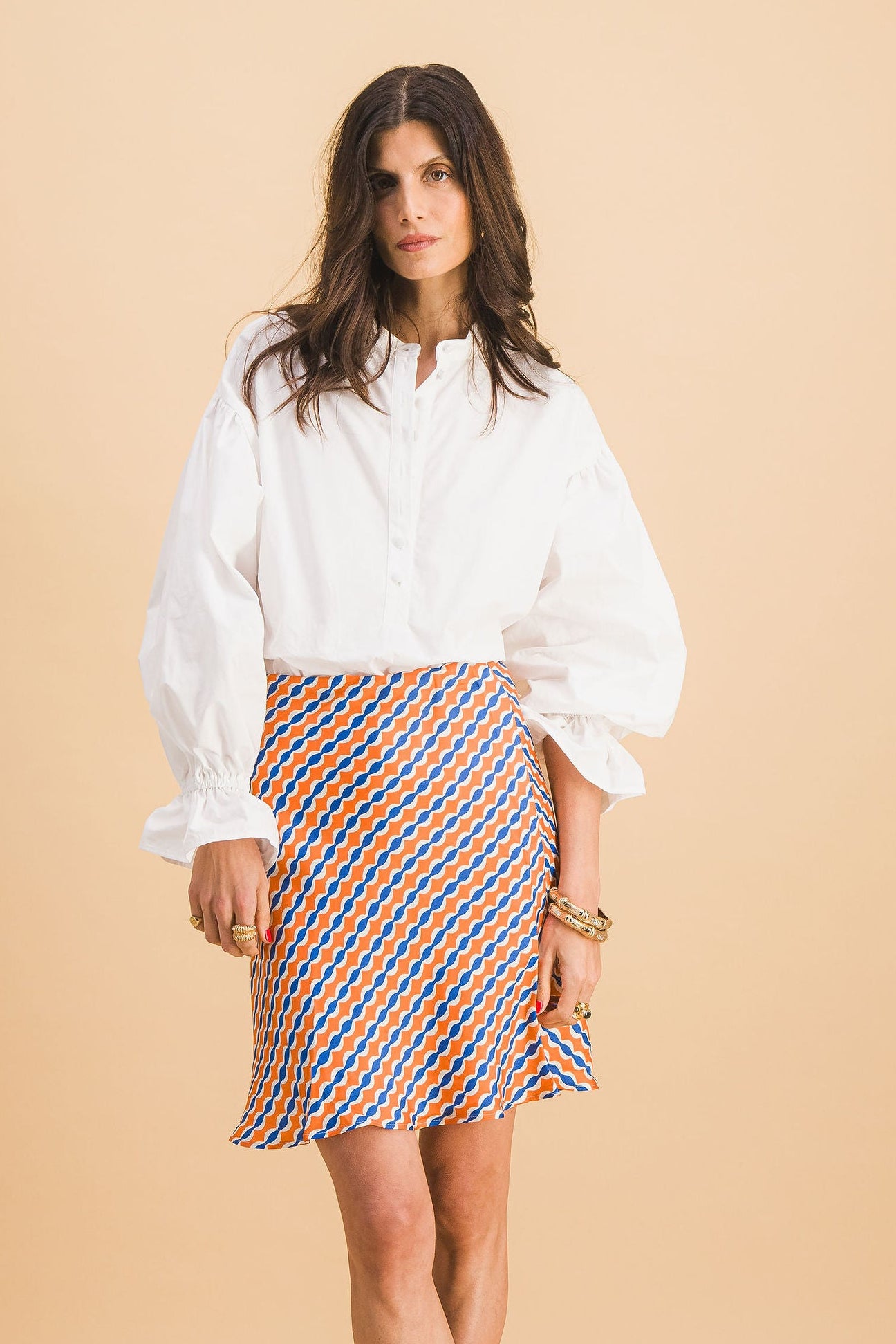 Jupe June Amazing Stripes