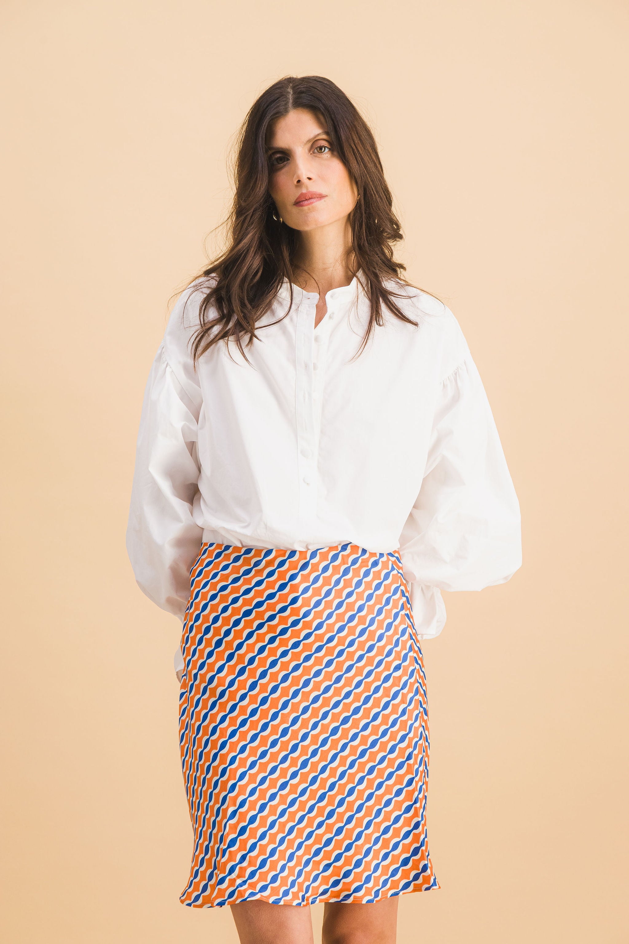 June Amazing Stripes Skirt