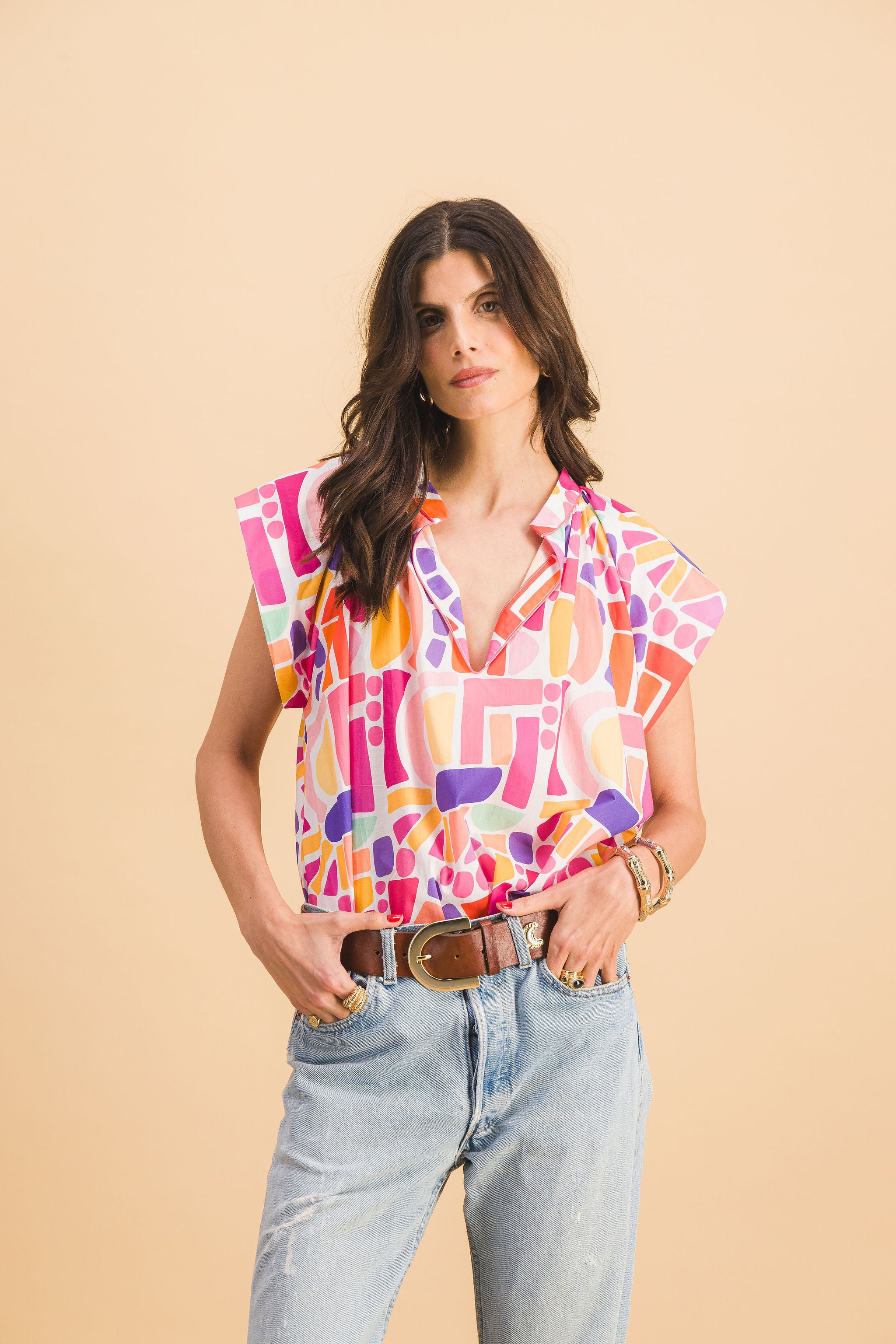 Top Rose Ettore Polychrome