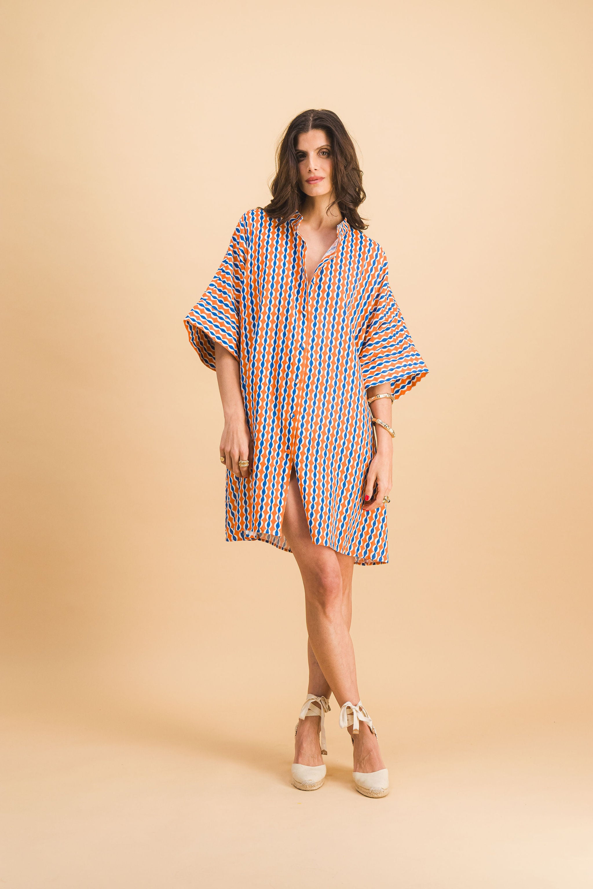 Robe Selena Amazing Stripes