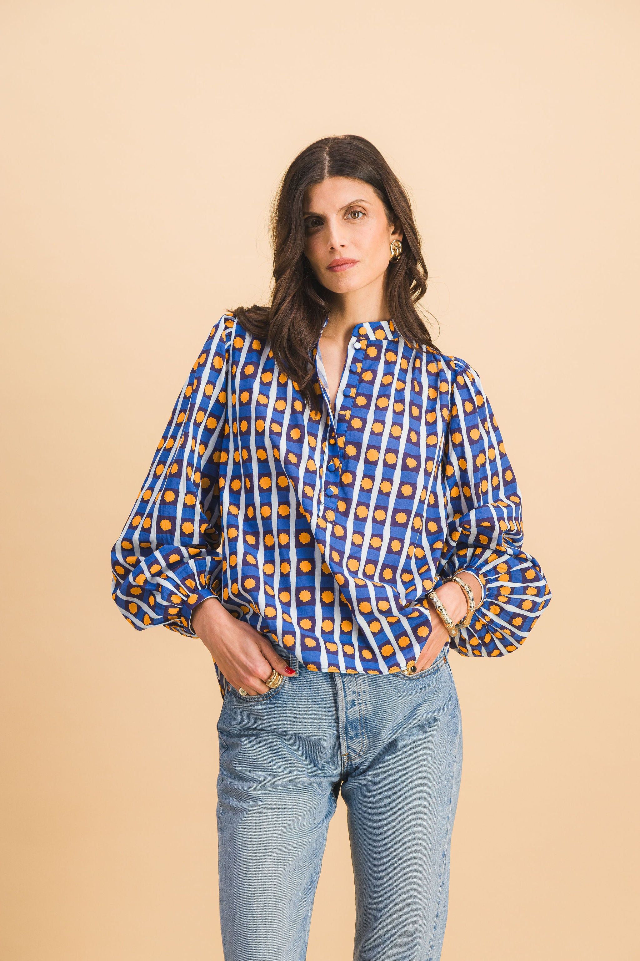 Blouse Paolina Pool Party