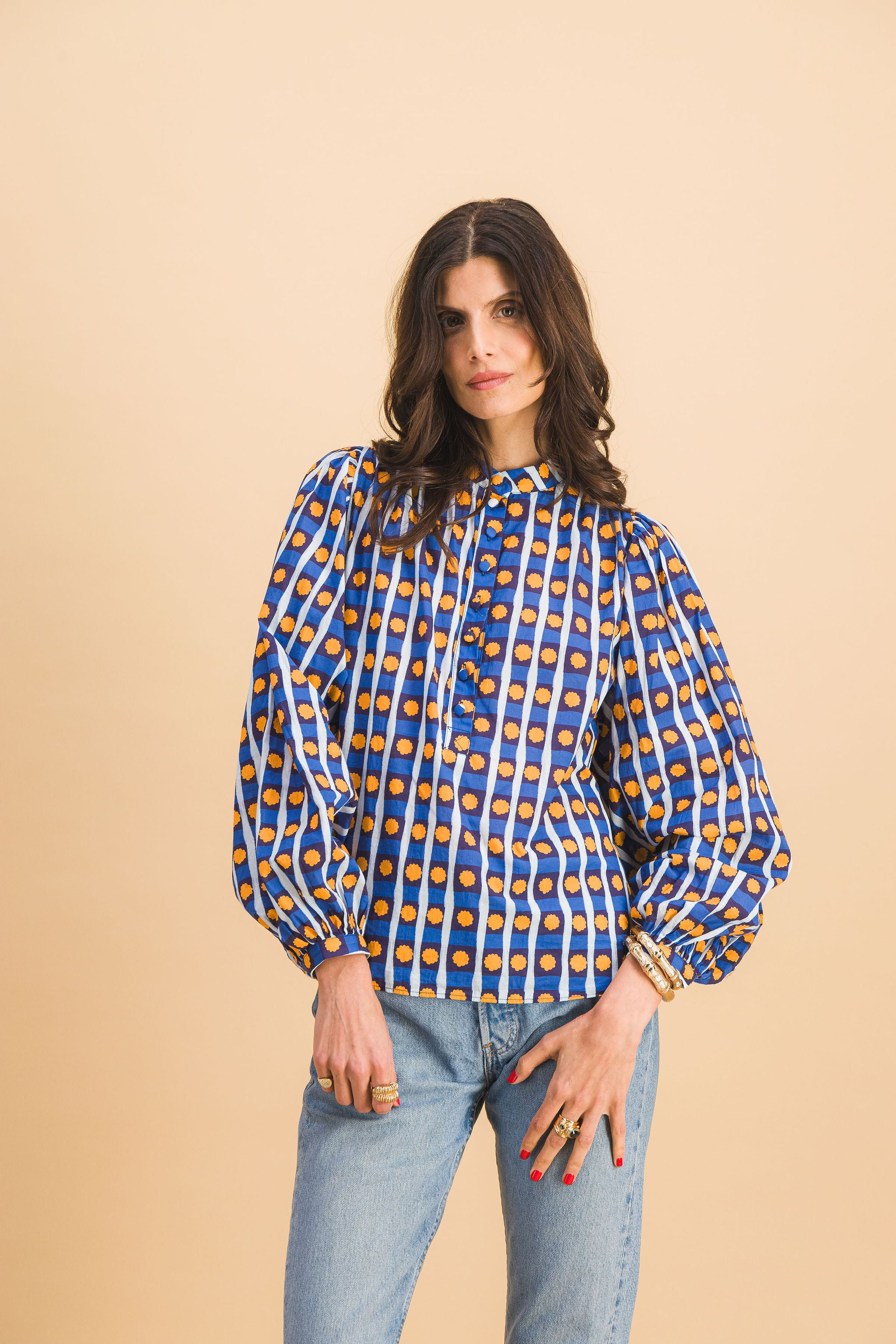 Blouse Paolina Pool Party